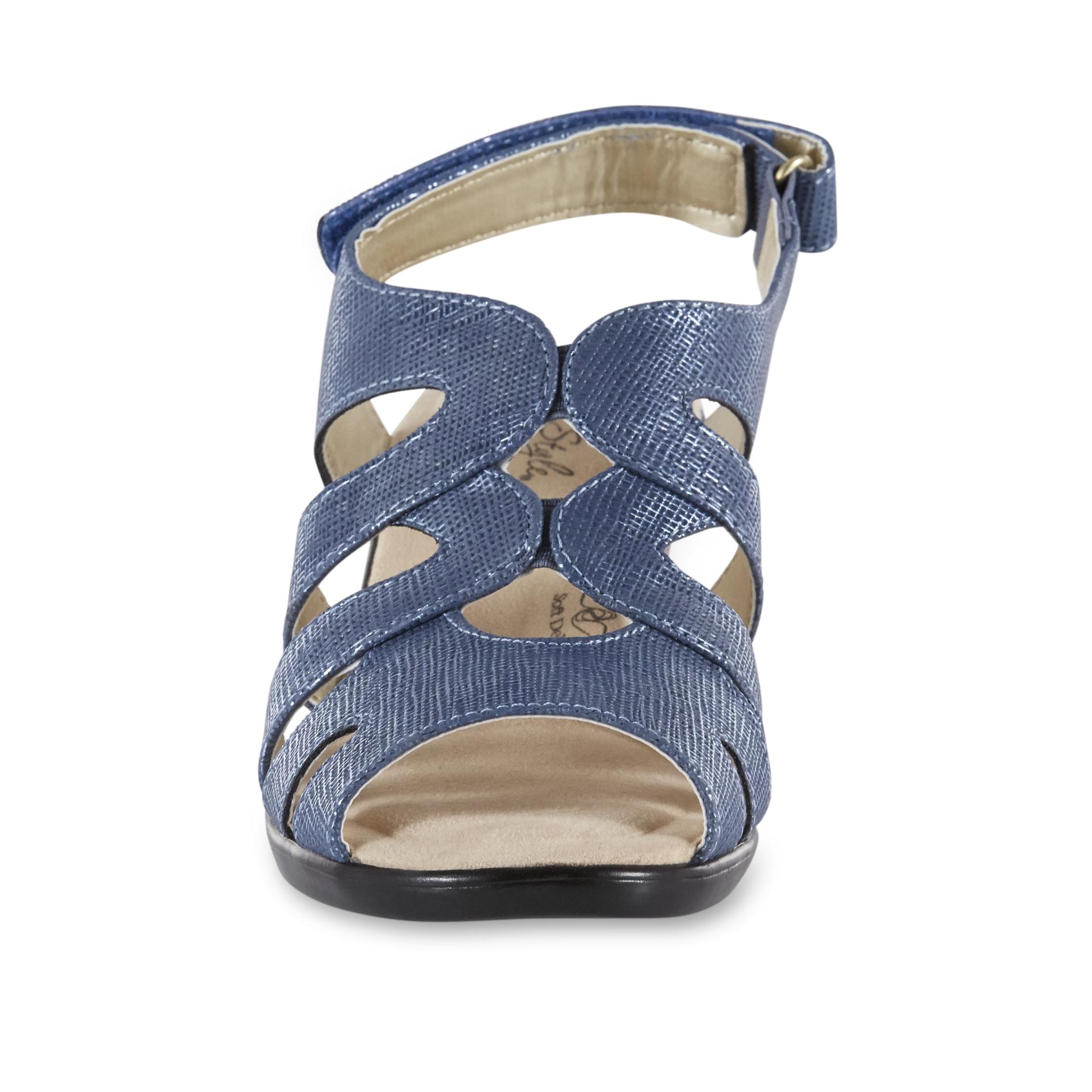 hush puppies blue sandals