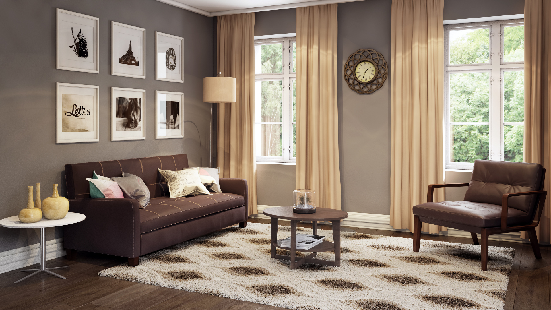 Urban Chic Living Room Collection Home Furniture Furniture