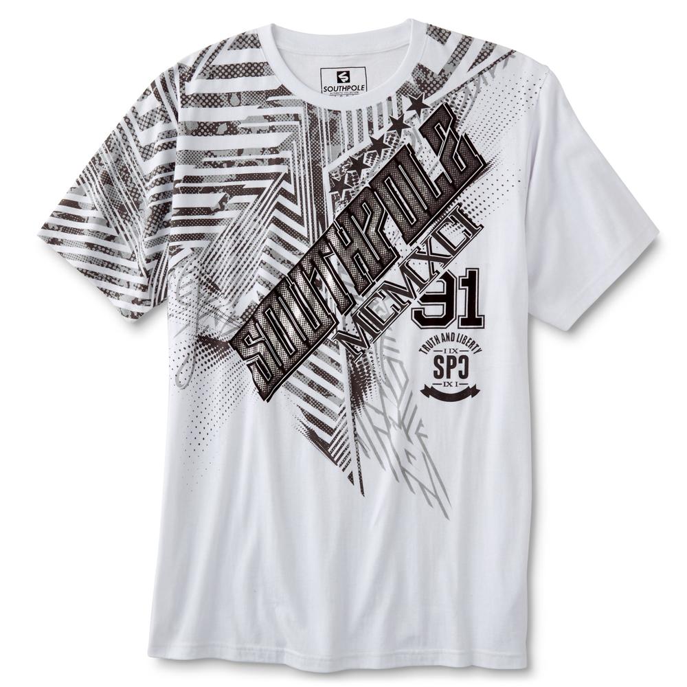 Southpole Young Men's Graphic T-Shirt - Mixed Print