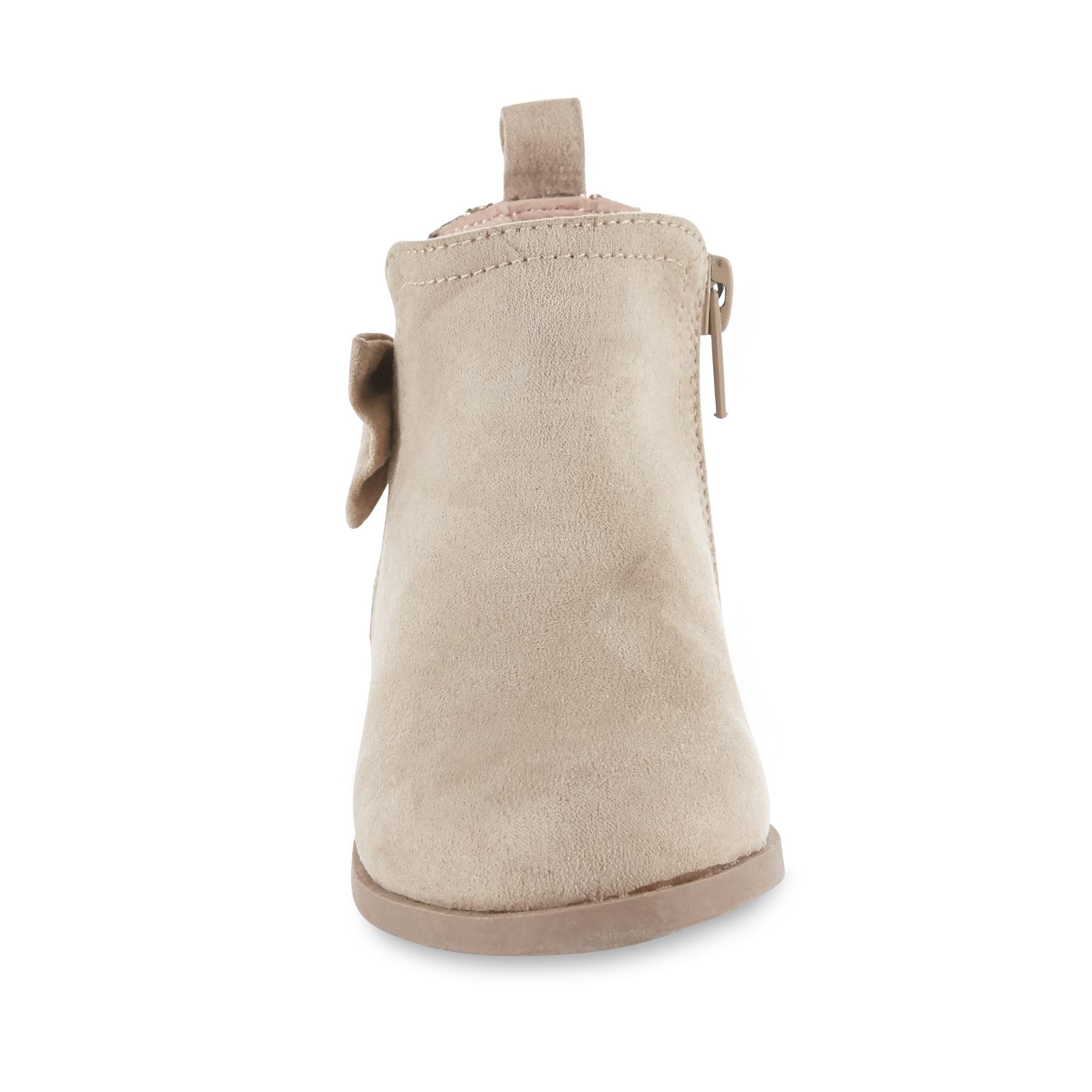 ladies tan ankle boots