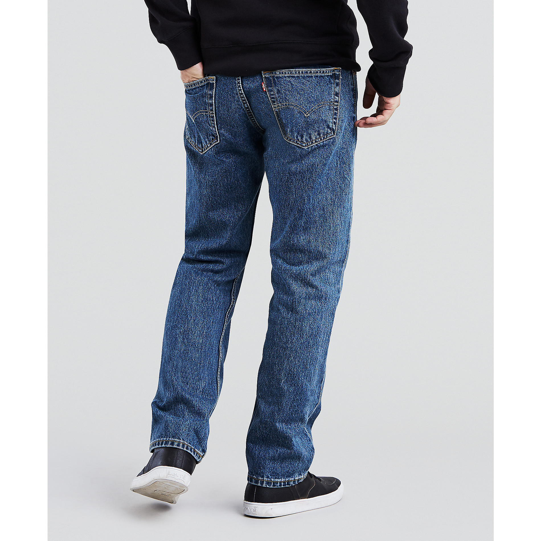 levi's 505 regular fit jeans sale