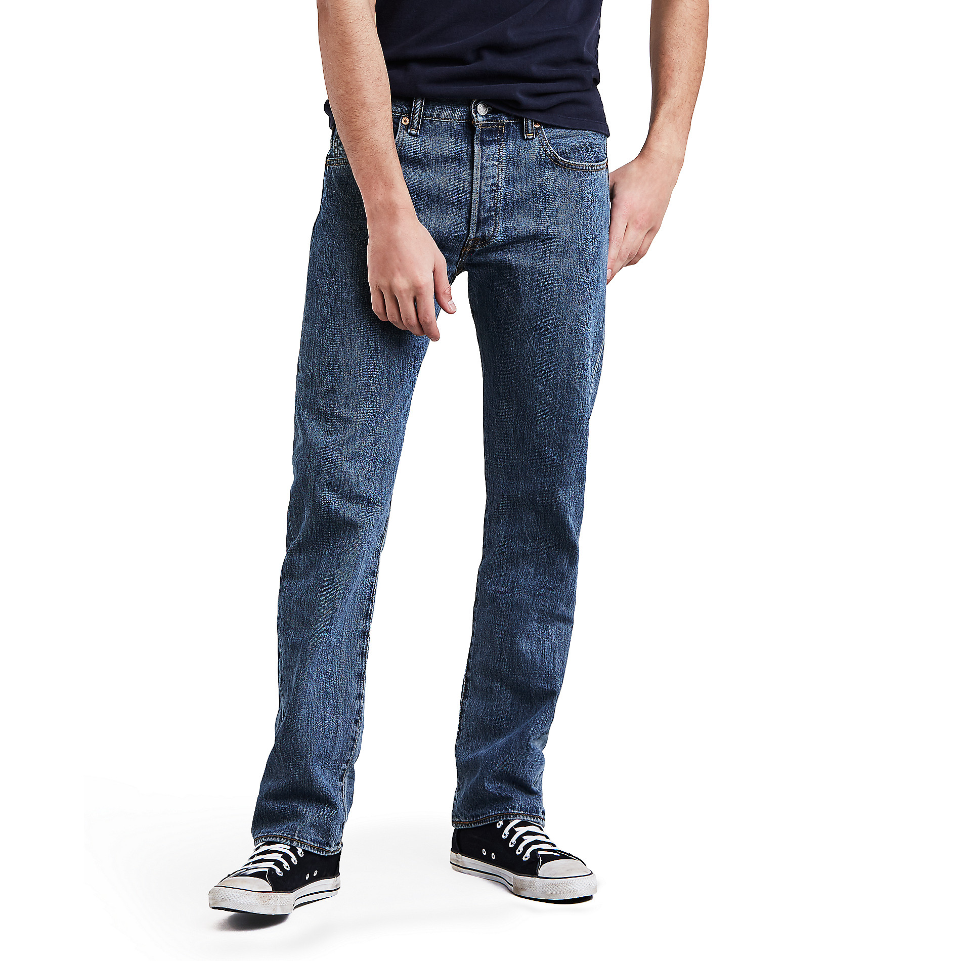 levi's men's straight leg 501 jeans