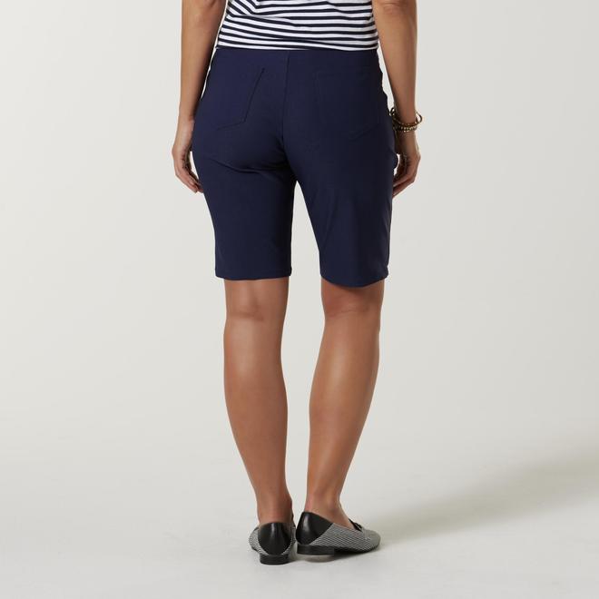 Basic Editions Women's Bermuda Shorts