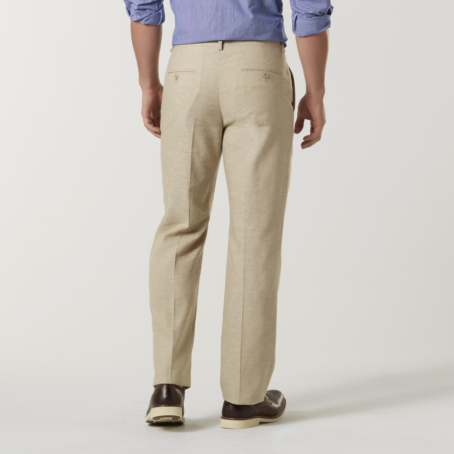 david taylor men's twill cargo pants