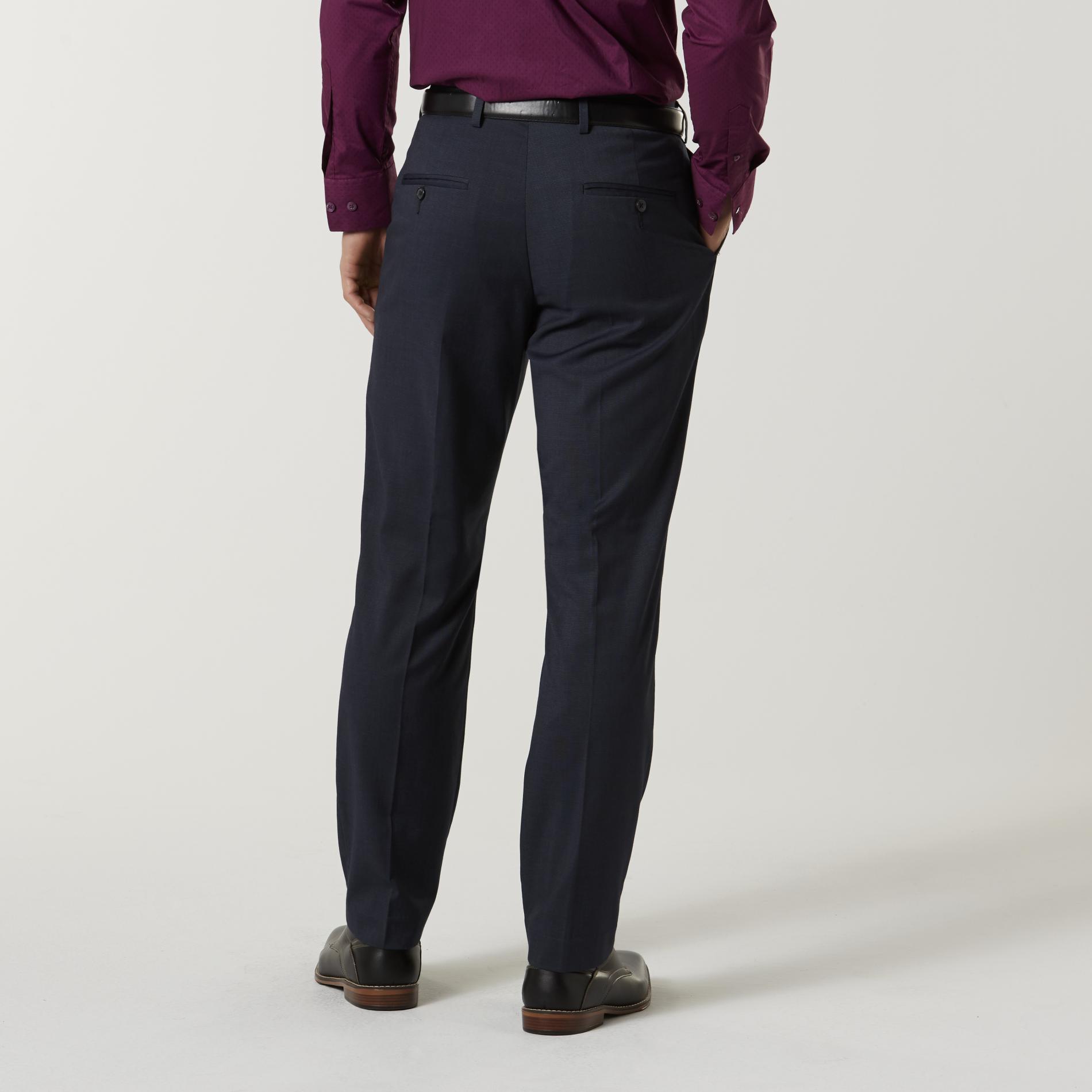 structure slim fit dress pants
