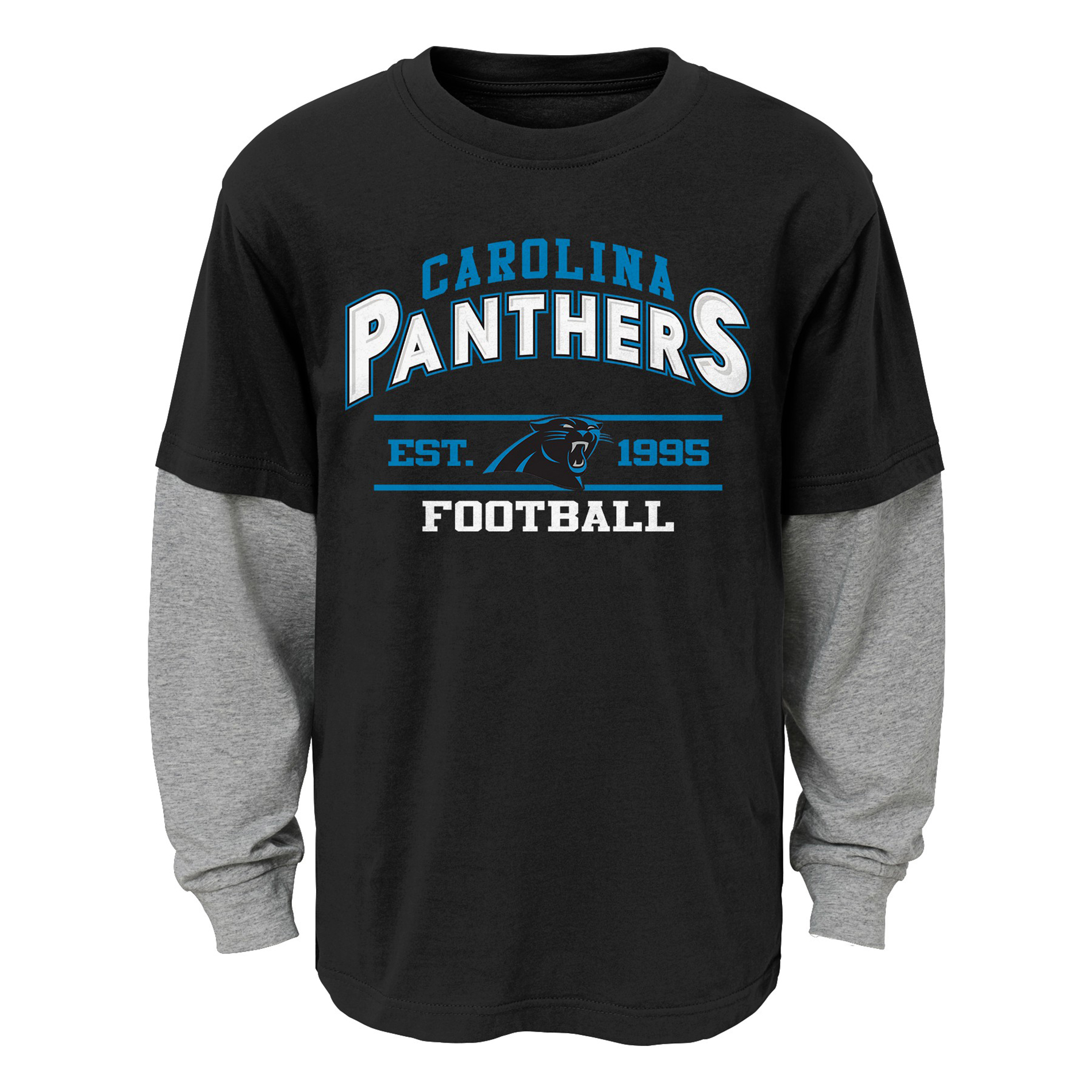 boys carolina panthers shirt