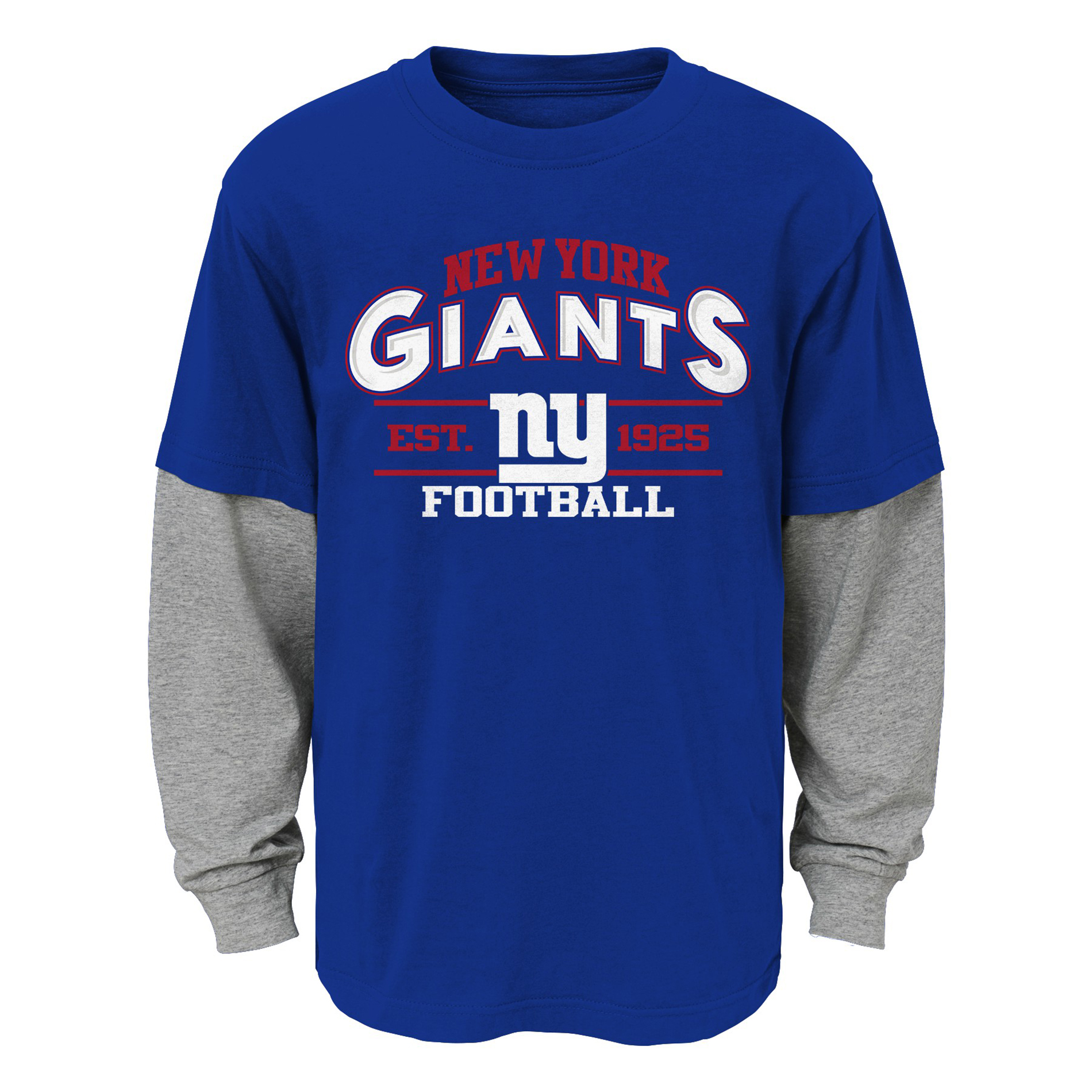 NFL Men’s Long Sleeve T-Shirt – New York Giants, Size: Small NFL Men’s Long Sleeve T-Shirt – New York Giants, Size: Small