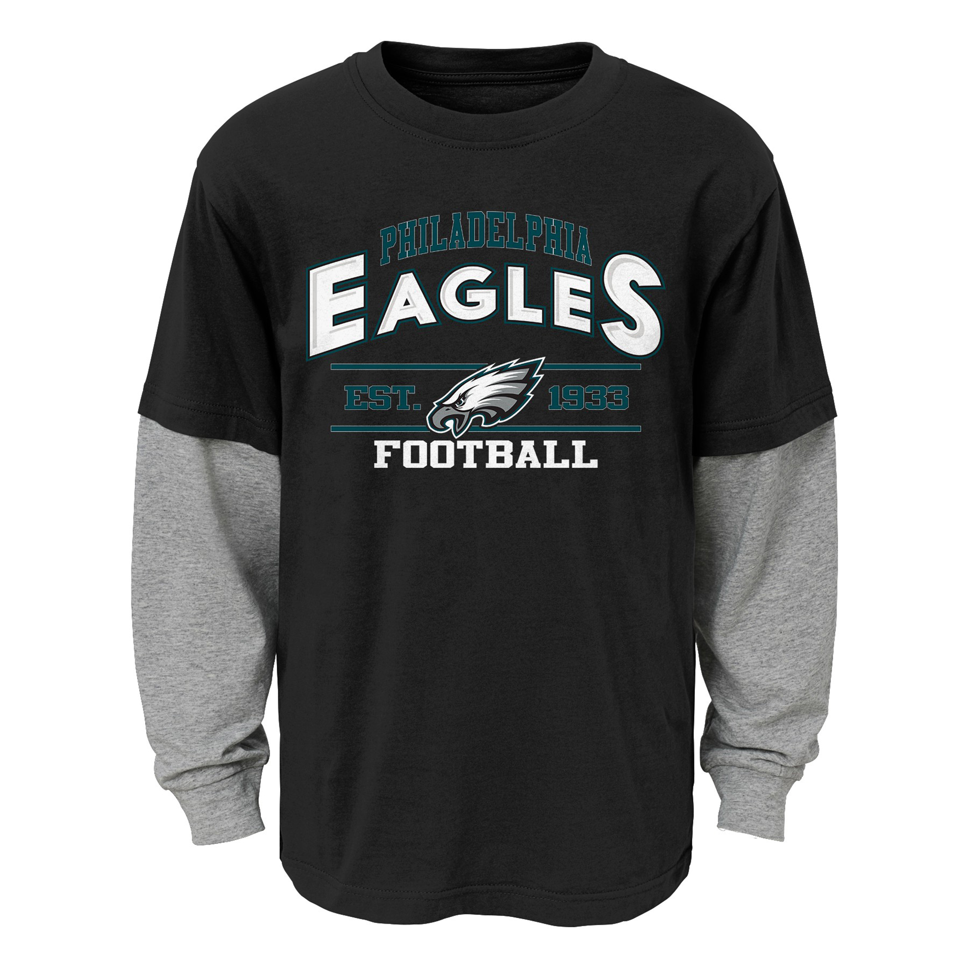 NFL Men’s Long Sleeve T-Shirt – Philadelphia Eagles, Size: Small NFL Men’s Long Sleeve T-Shirt – Philadelphia Eagles, Size: Small