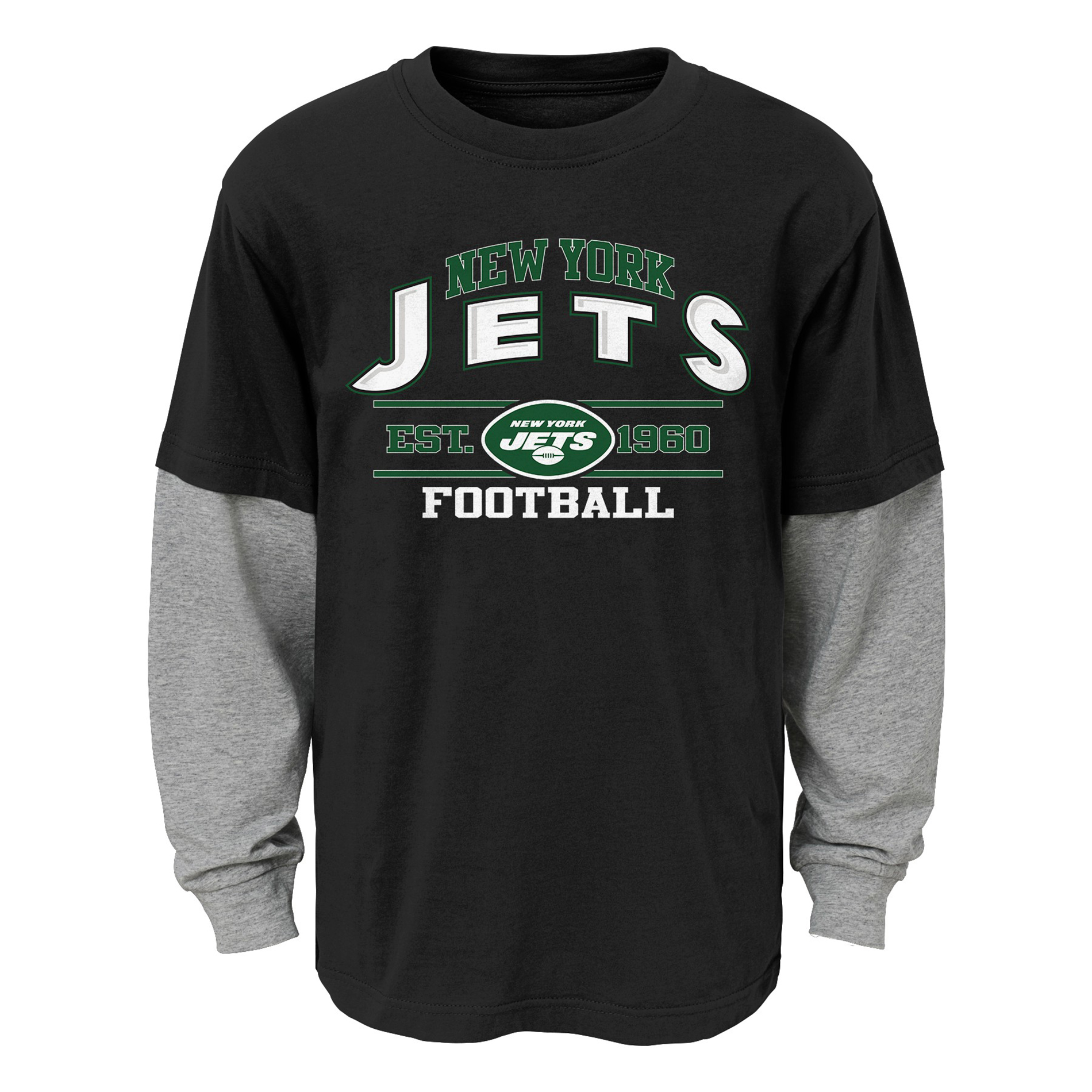 NFL Boy's Long Sleeve T-Shirt &#8211; New York Jets