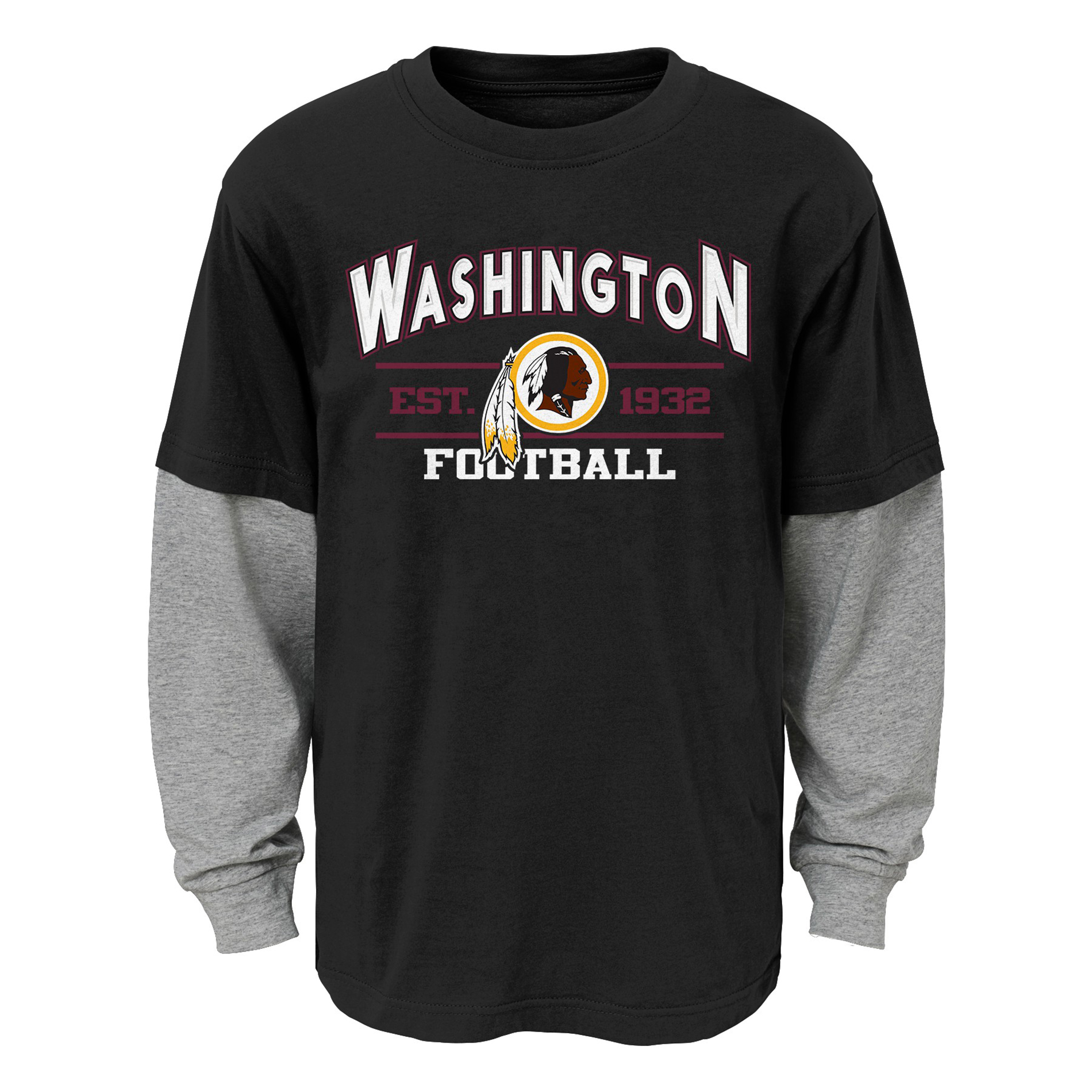NFL Men’s Long Sleeve T-Shirt – Washington Redskins, Size: Small NFL Men’s Long Sleeve T-Shirt – Washington Redskins, Size: Small