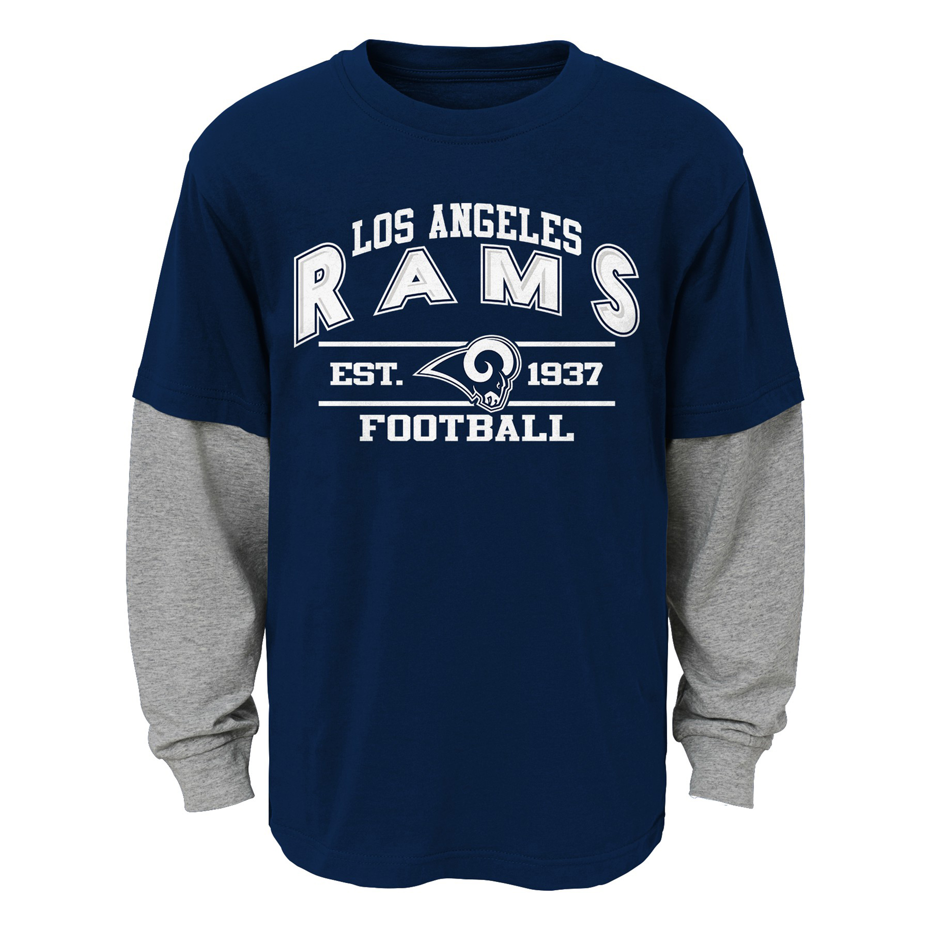 NFL Men’s Long Sleeve T-Shirt – Los Angeles Rams, Size: Small NFL Men’s Long Sleeve T-Shirt – Los Angeles Rams, Size: Small