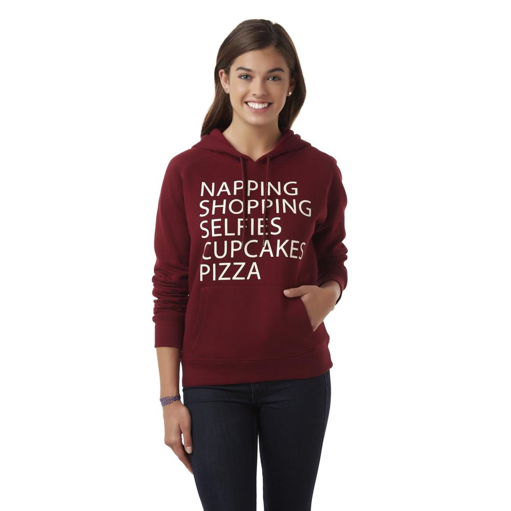 Twoce Junior's Graphic Hoodie - Napping