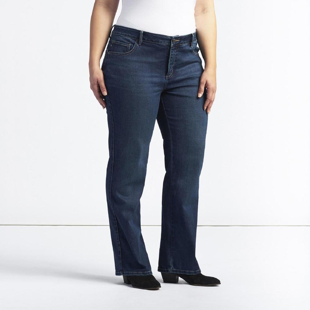 LEE Women's Plus Emma Easy Fit Bootcut Jeans