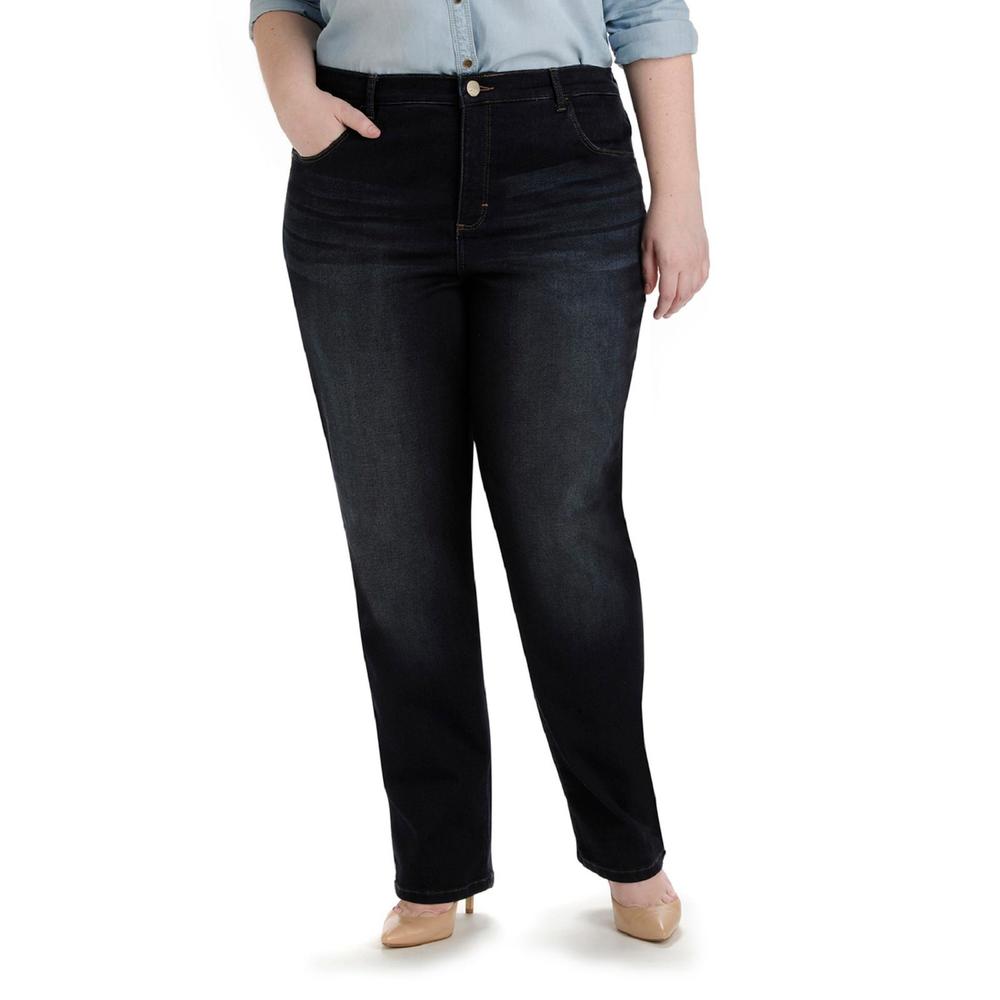 LEE Women's Plus Classic Fit Jeans