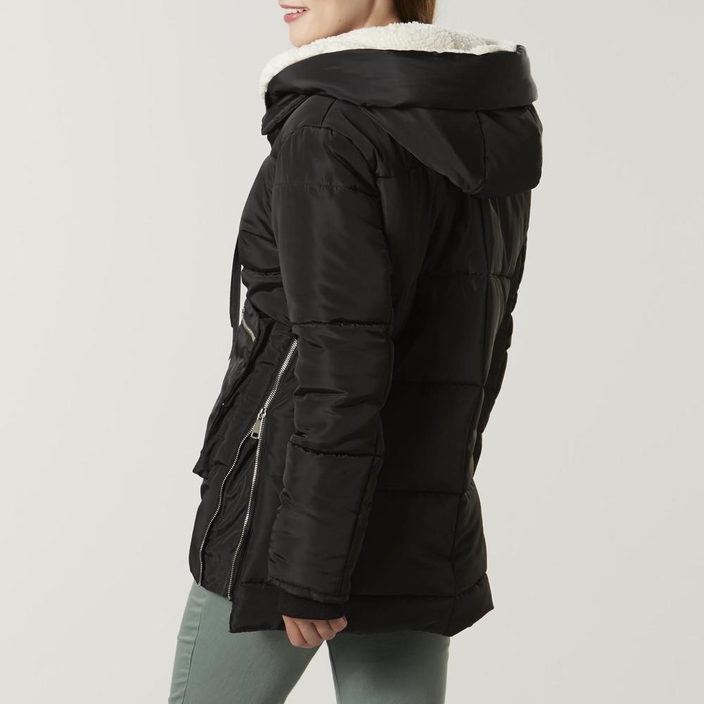 Simply Styled Women's Puffer Coat
