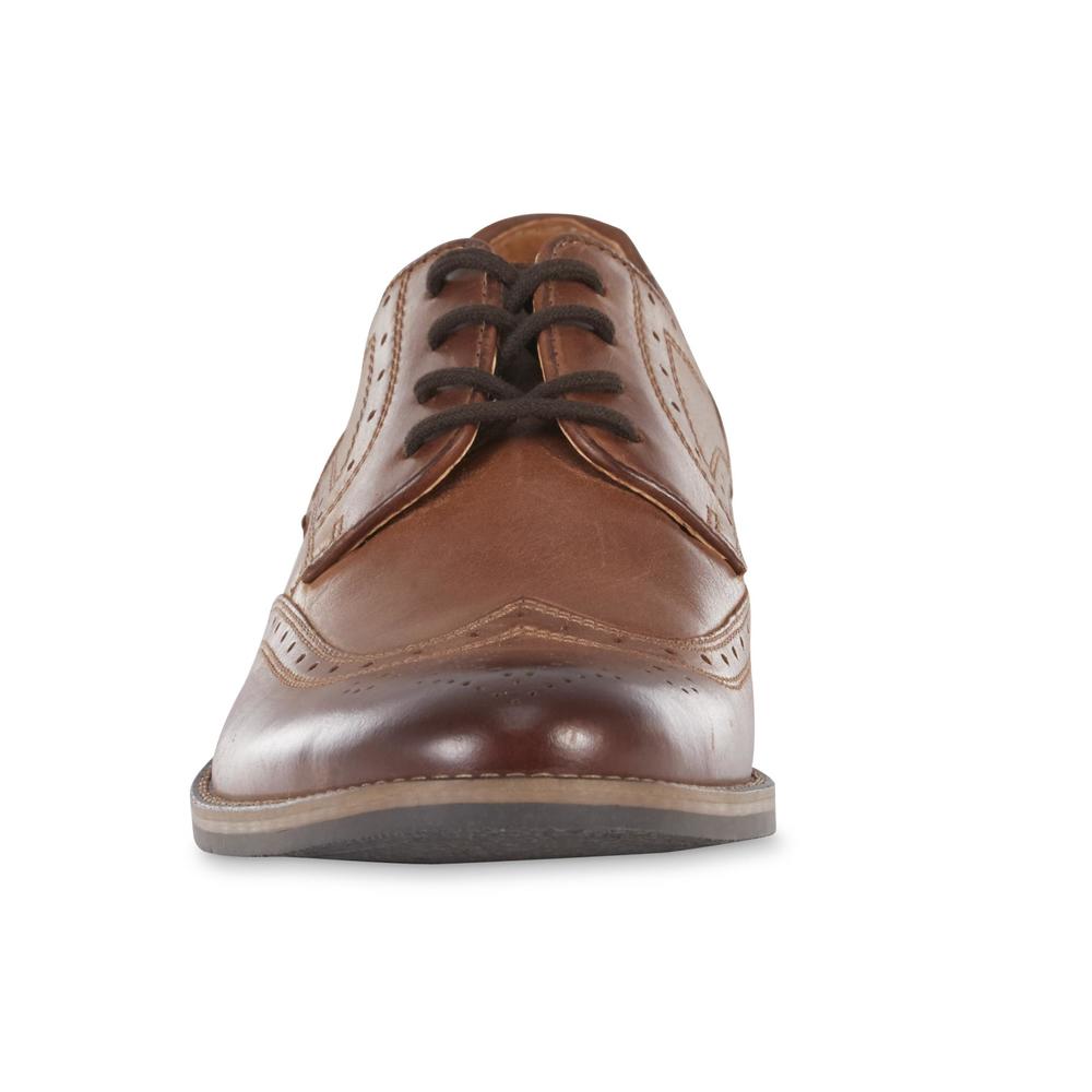 Structure Men's Seth Leather Oxford - Brown