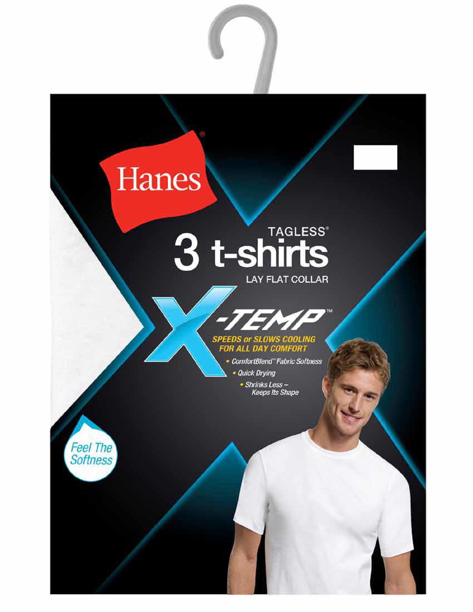Hanes Men's 4Pack XTemp TShirts Shop Your Way Online Shopping