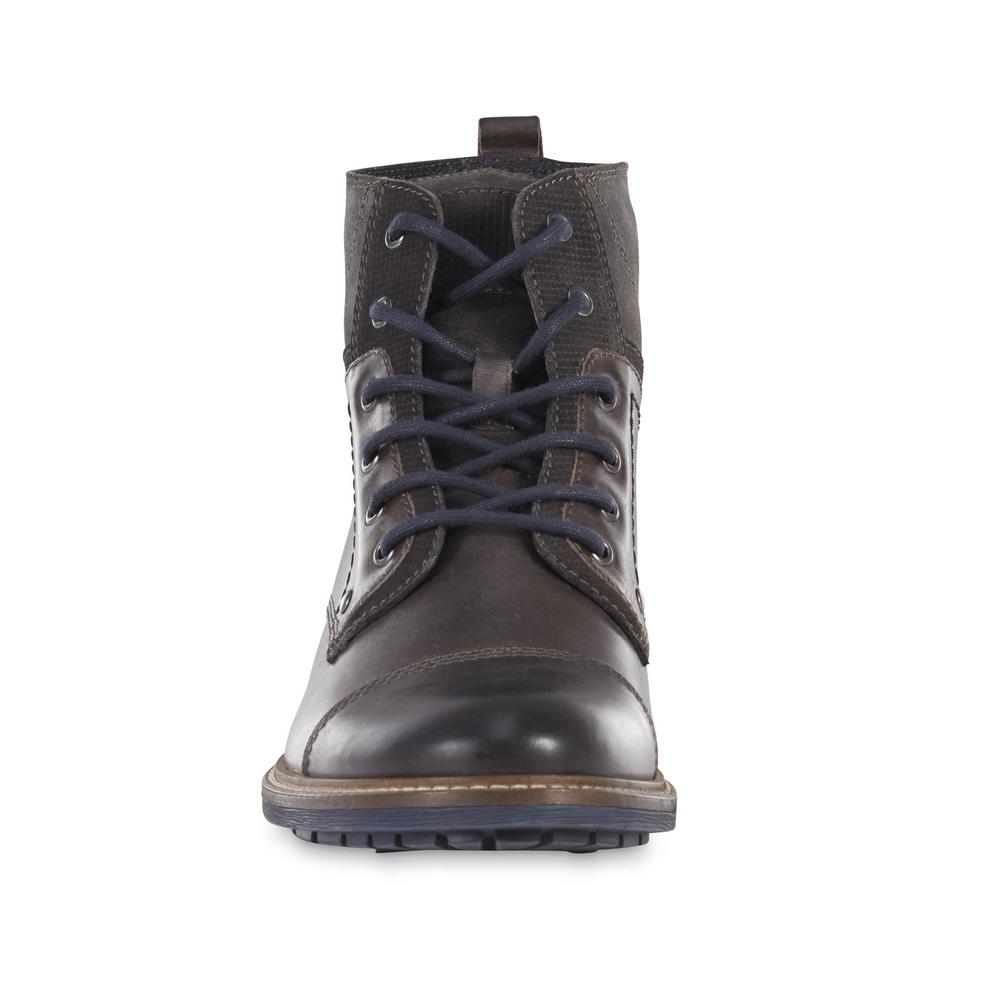 Structure Men's Zander Gray Lace-Up Boot