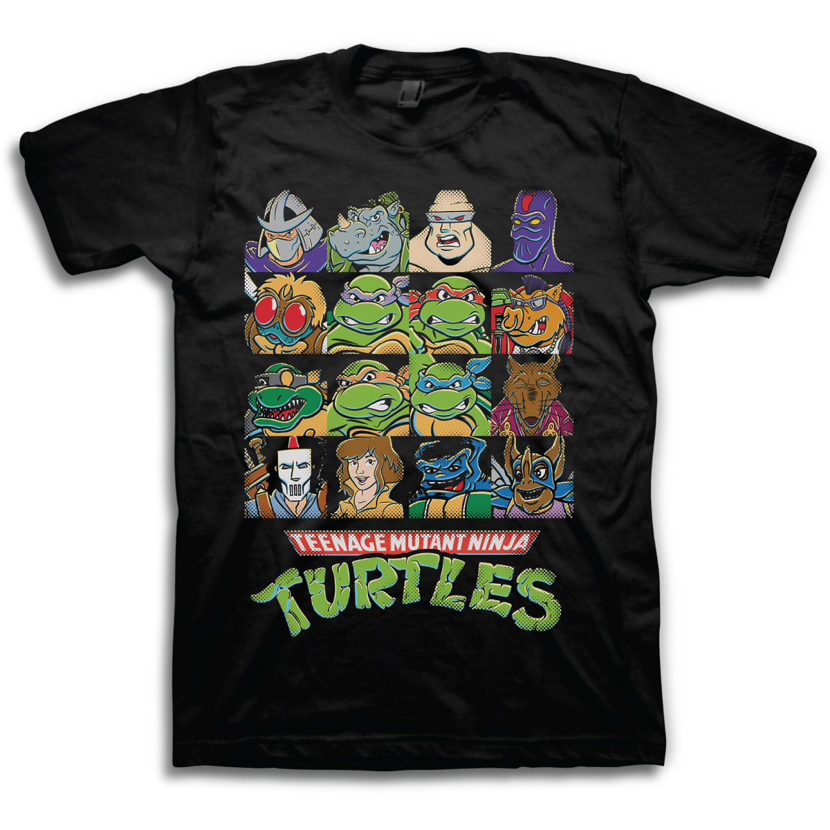 Teenage Mutant Ninja Turtles Short Sleeve T-Shirt