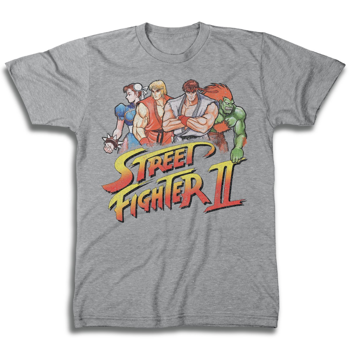 Street Fighter Short Sleeve T-Shirt