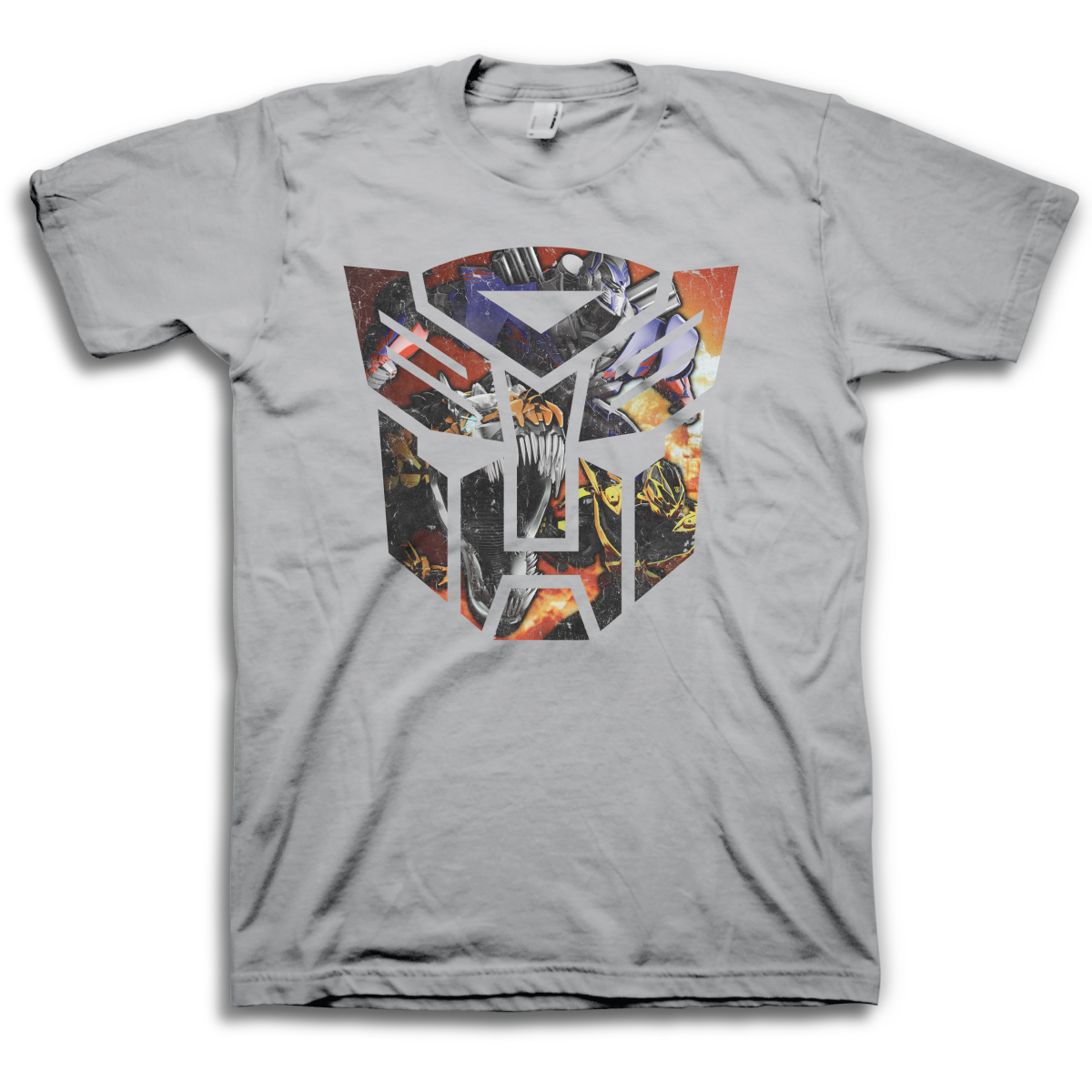 Transformers Autobot Logo Short Sleeve T-Shirt