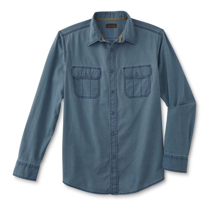 Northwest Territory Men's Big & Tall Button-Front Shirt