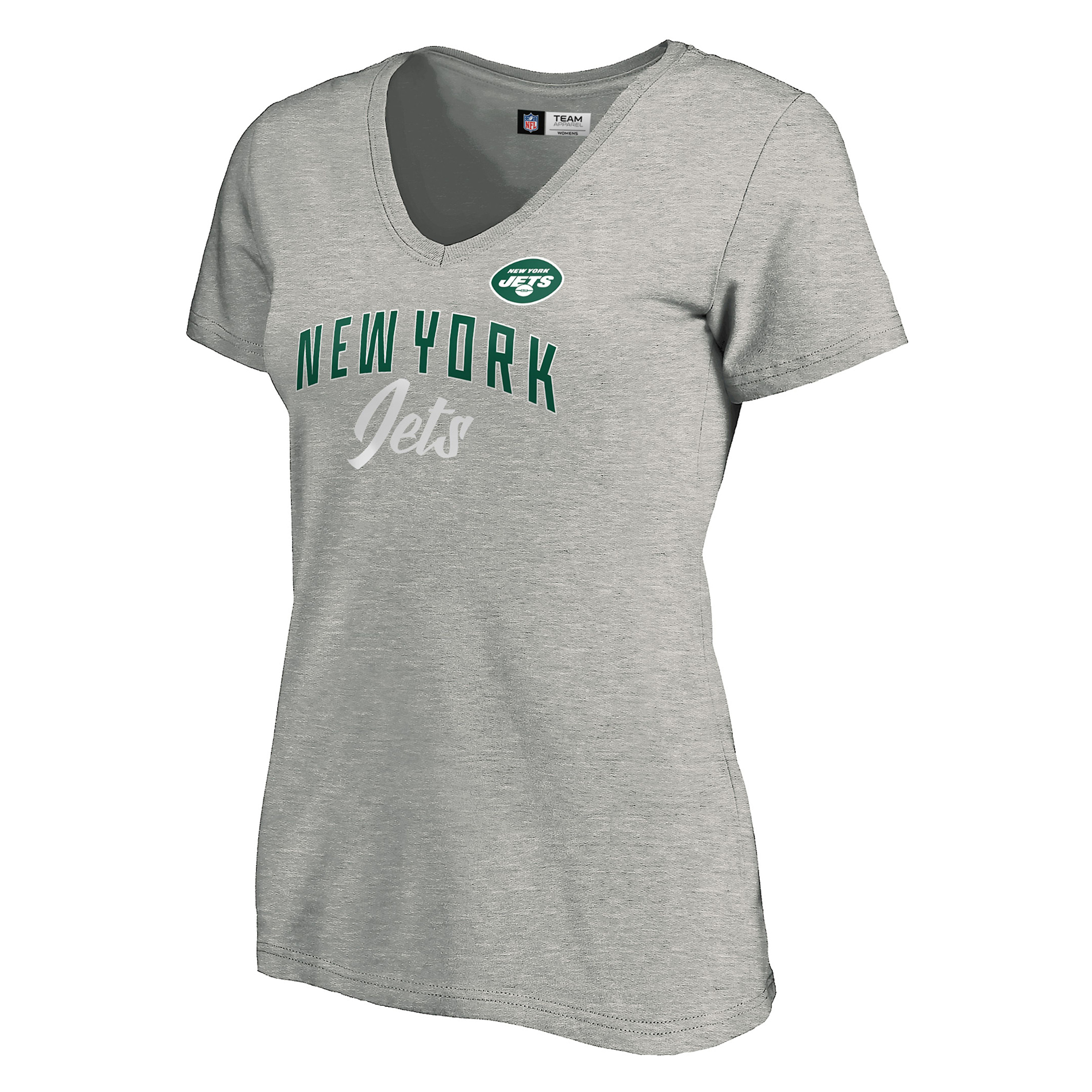 NFL Women&#8217;s V-Neck T-Shirt &#8211; New York Jets