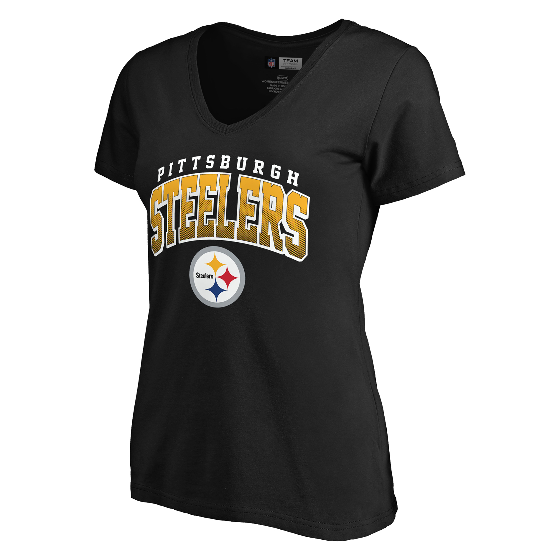 NFL Women&#8217;s V-Neck T-Shirt &#8211; Pittsburgh Steelers