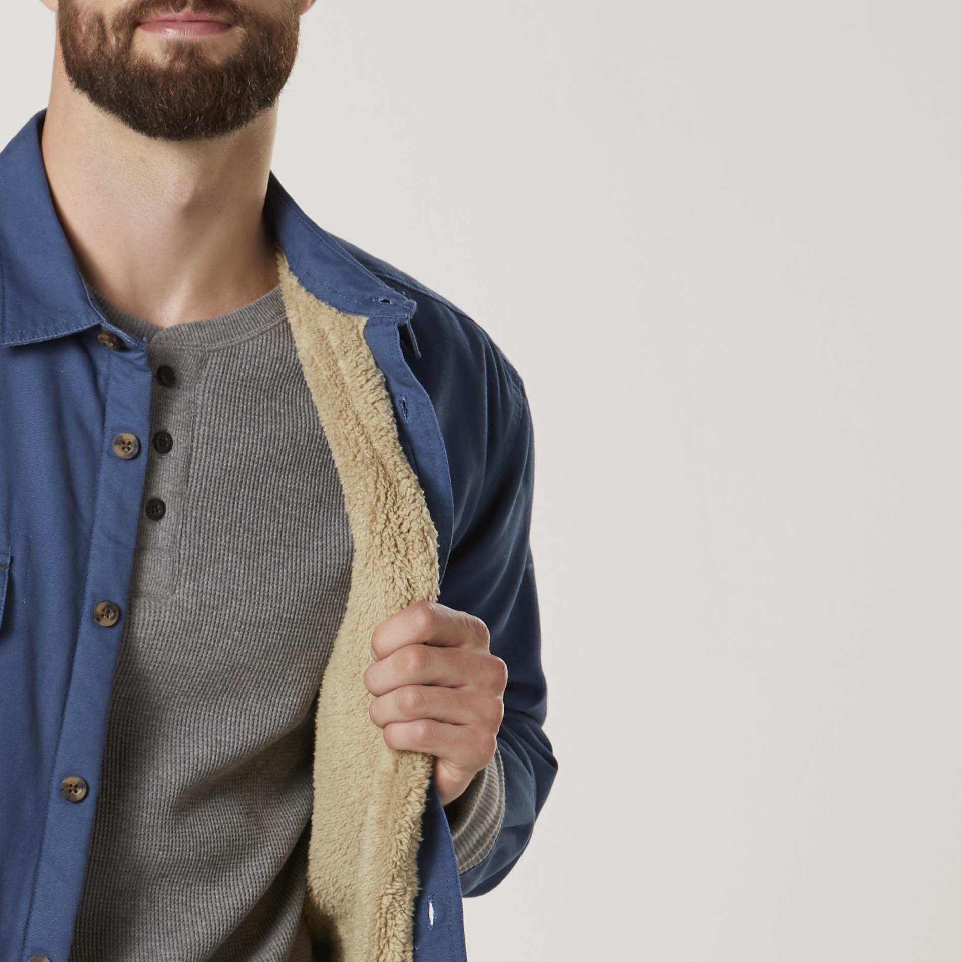 outdoor life denim shirt
