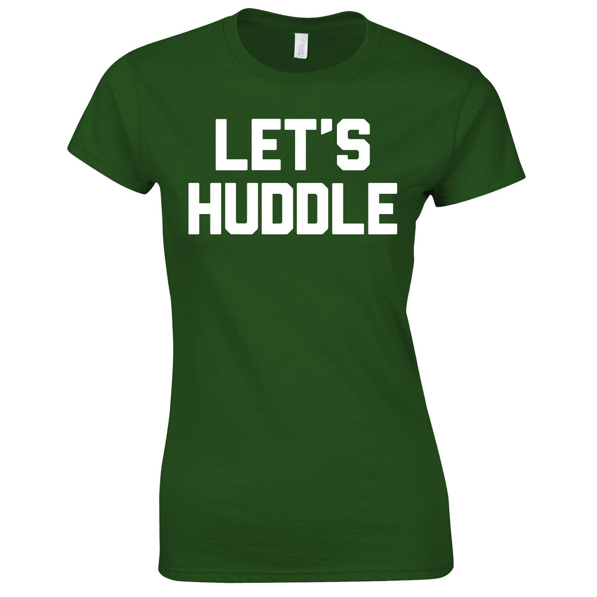 NCAA Women&#8217;s Short Sleeve Let's Huddle T-Shirt