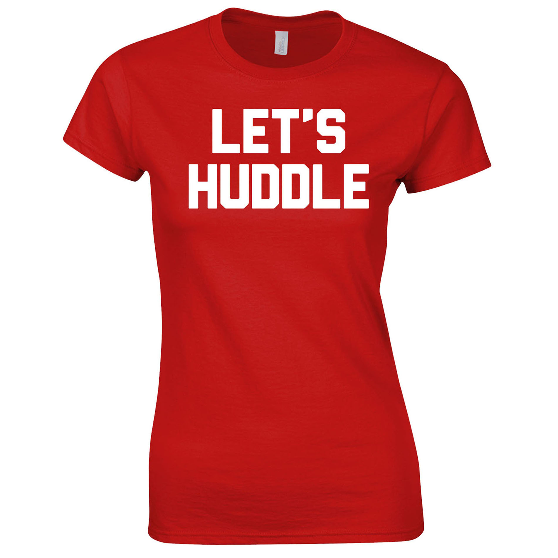 petite NCAA Women’s Short Sleeve Let's Huddle T-Shirt, Size: Small petite NCAA Women’s Short Sleeve Let's Huddle T-Shirt, Size: Small