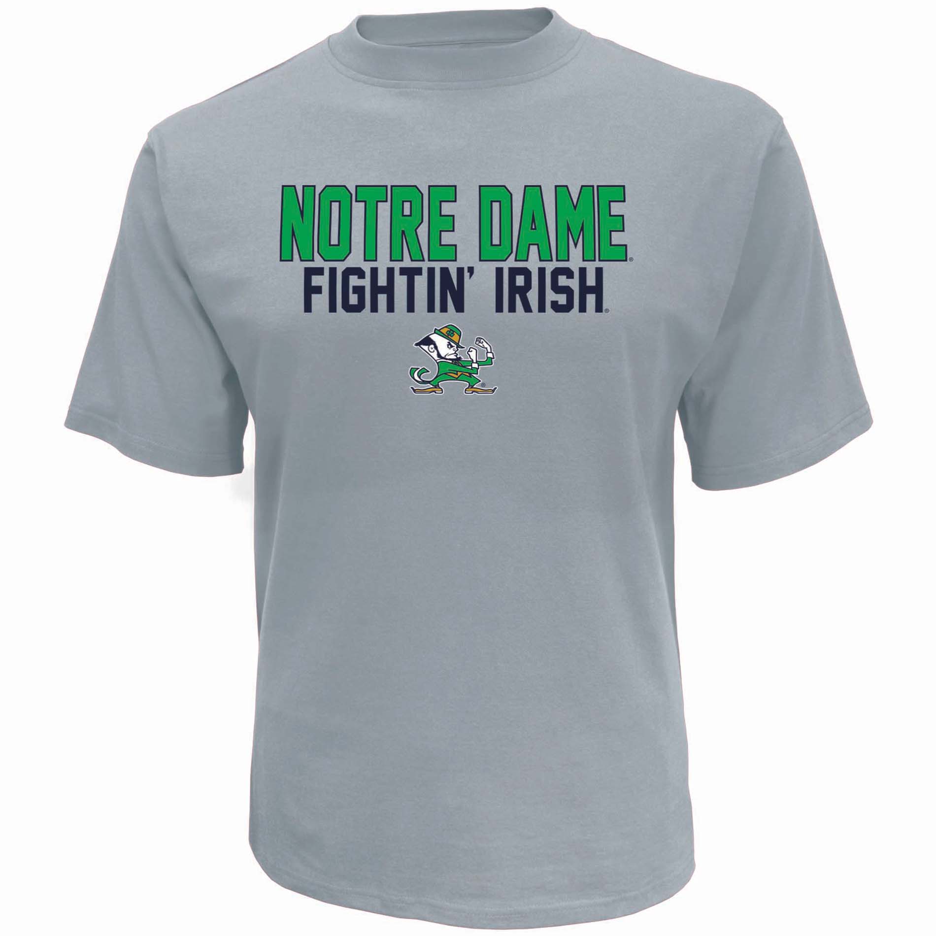 NCAA Men&#8217;s Short Sleeve T-Shirt &#8211; Notre Dame Fighting Irish