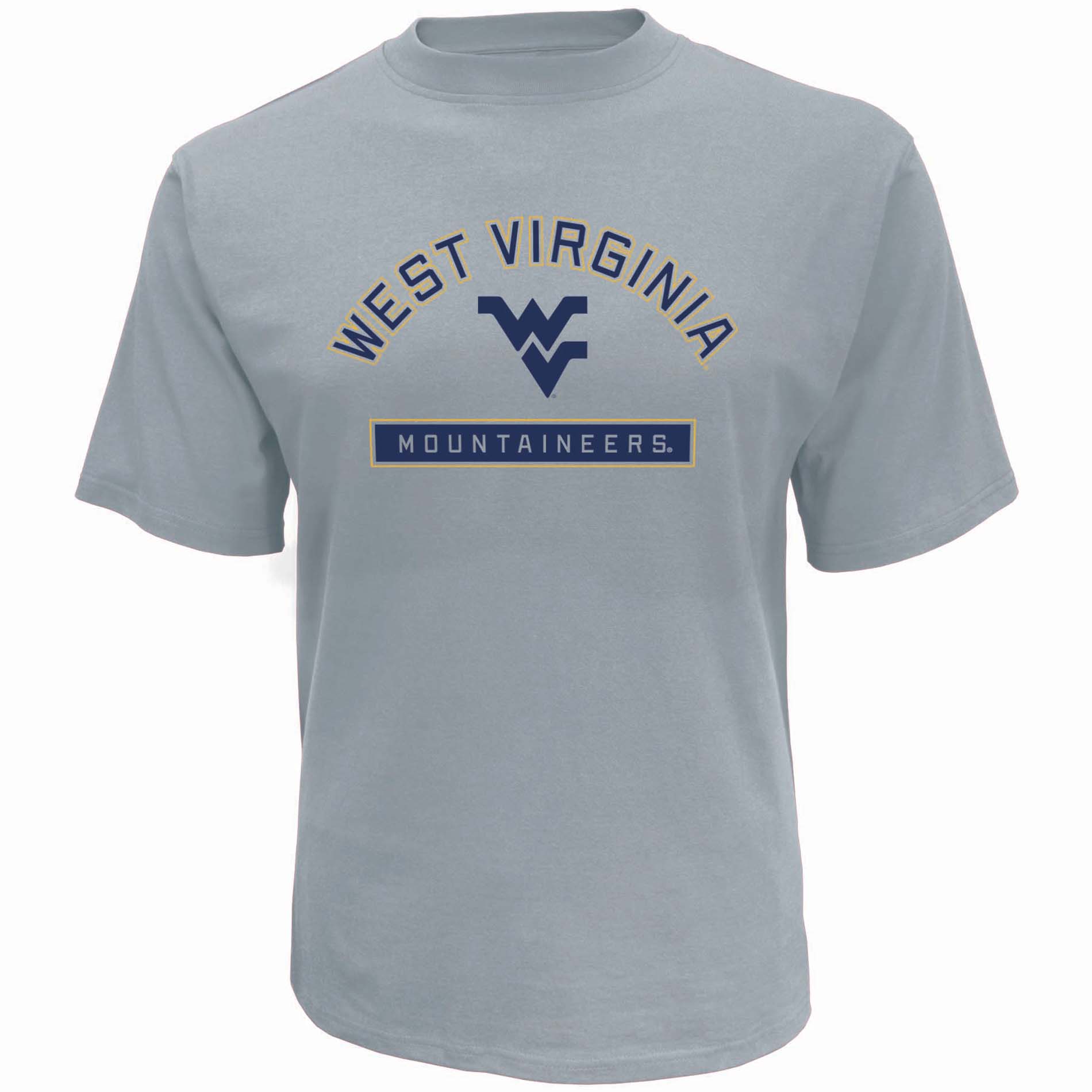 NCAA Men&#8217;s Short Sleeve T-Shirt &#8211; West Virginia Mountaineers