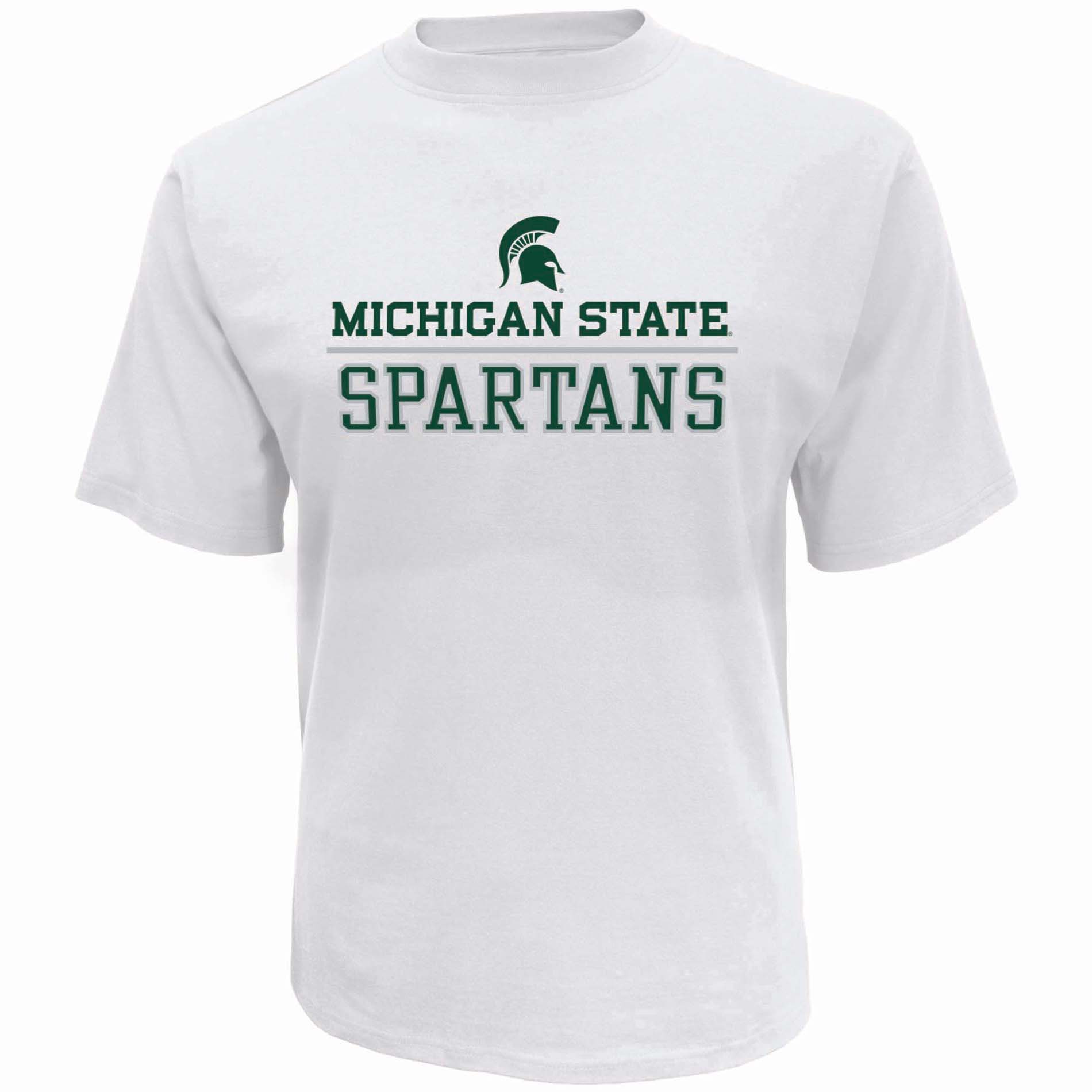 NCAA Men&#8217;s Short Sleeve T-Shirt &#8211; Michigan State Spartans