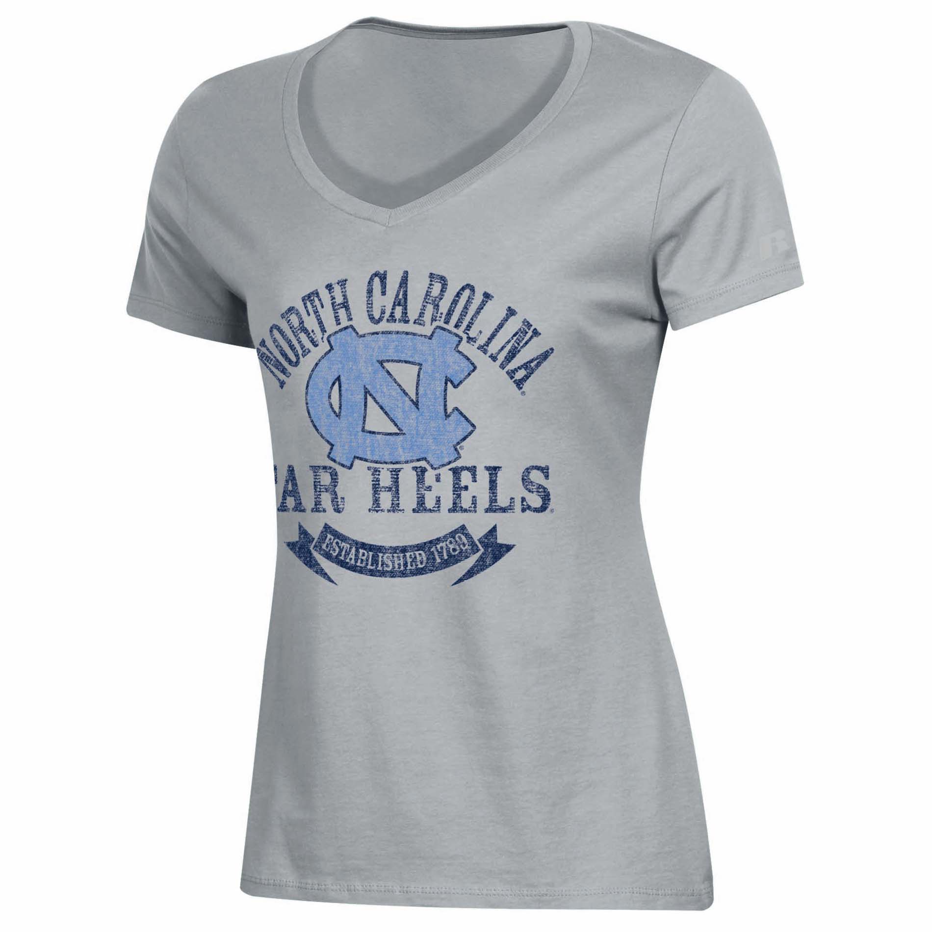 NCAA Women&#8217;s V-Neck T-Shirt &#8211; North Carolina Tar Heels