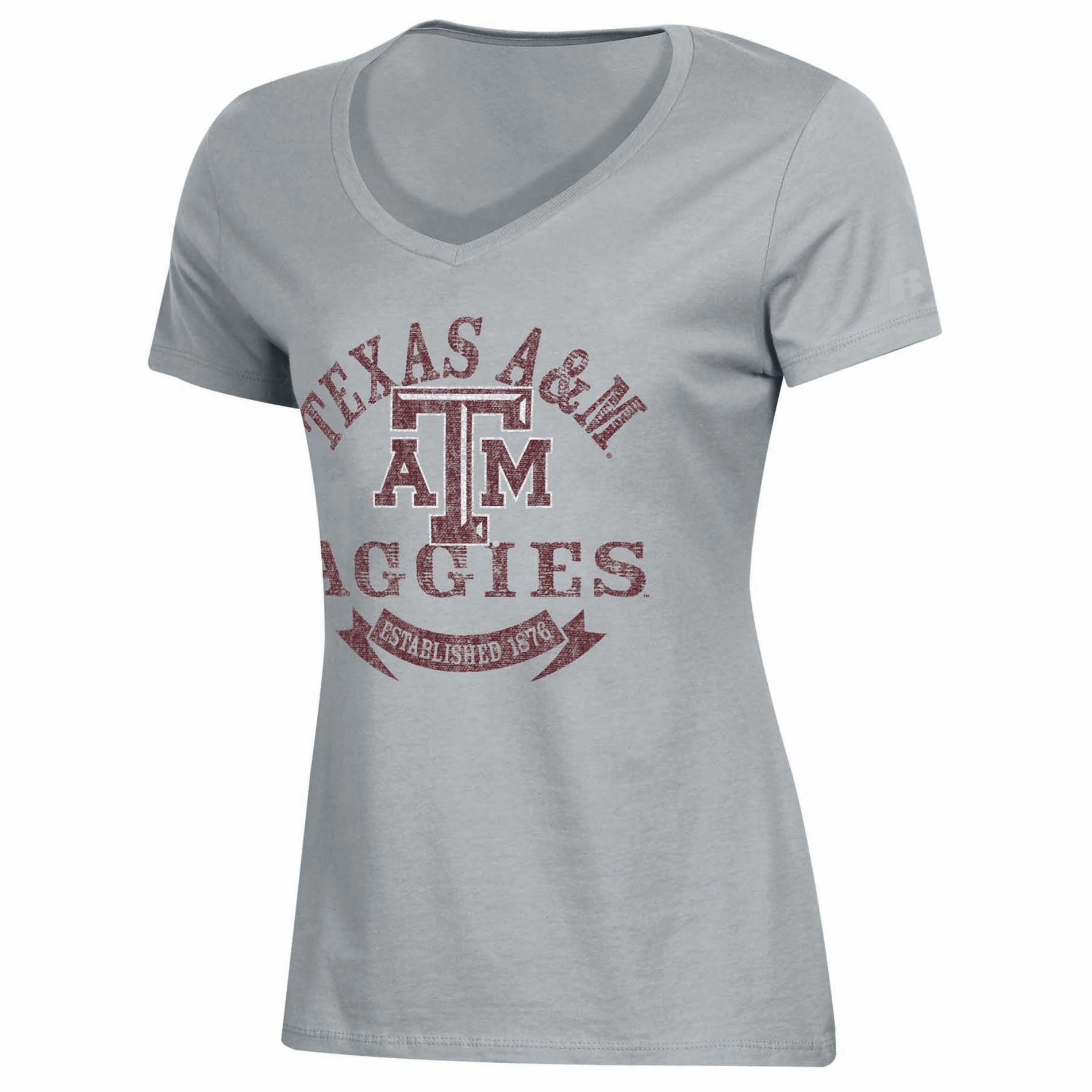 NCAA Women’s V-Neck T-Shirt – Texas A&M Aggies, Size: Small NCAA Women’s V-Neck T-Shirt – Texas A&M Aggies, Size: Small