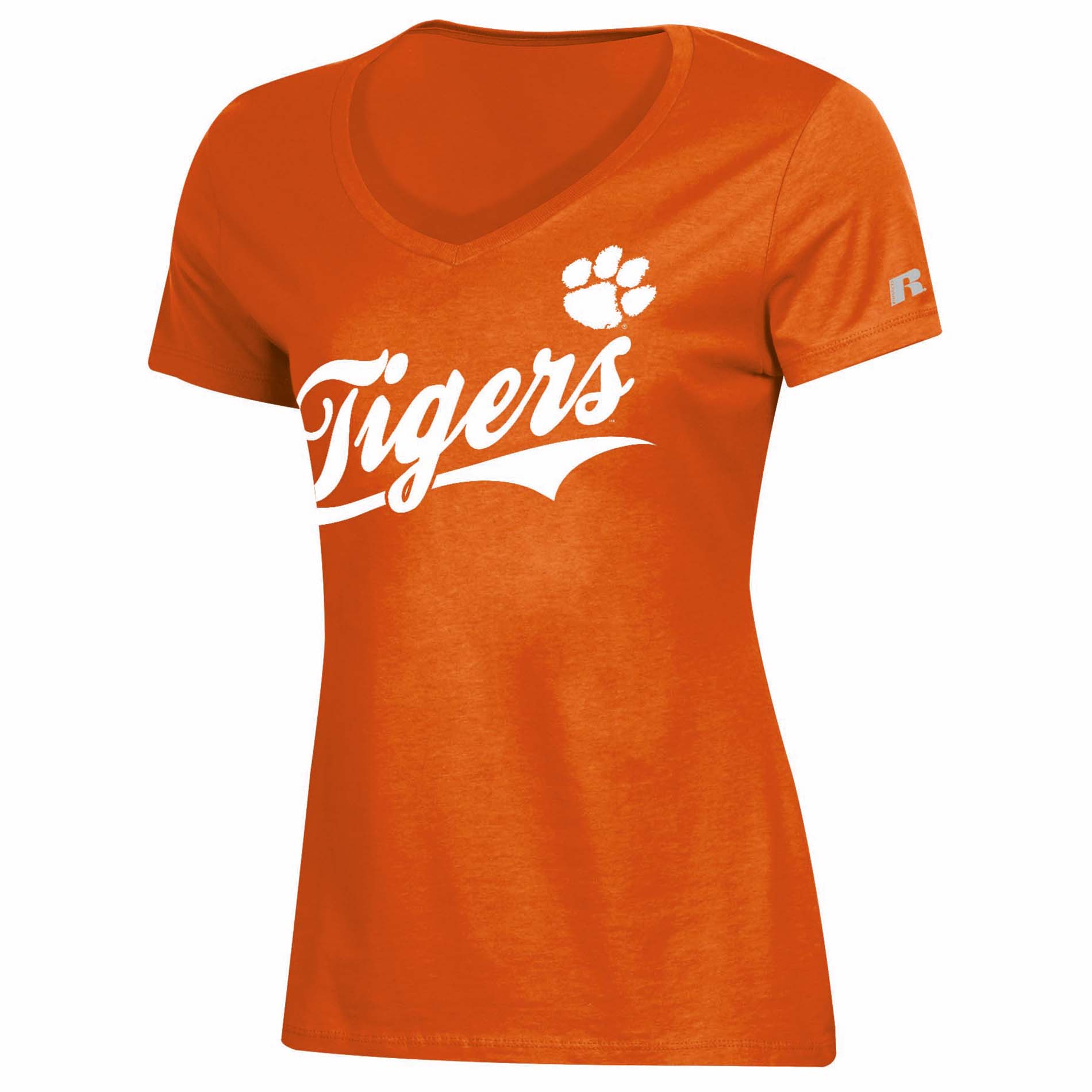 NCAA Women’s V-Neck T-Shirt – Clemson Tigers, Size: Small NCAA Women’s V-Neck T-Shirt – Clemson Tigers, Size: Small
