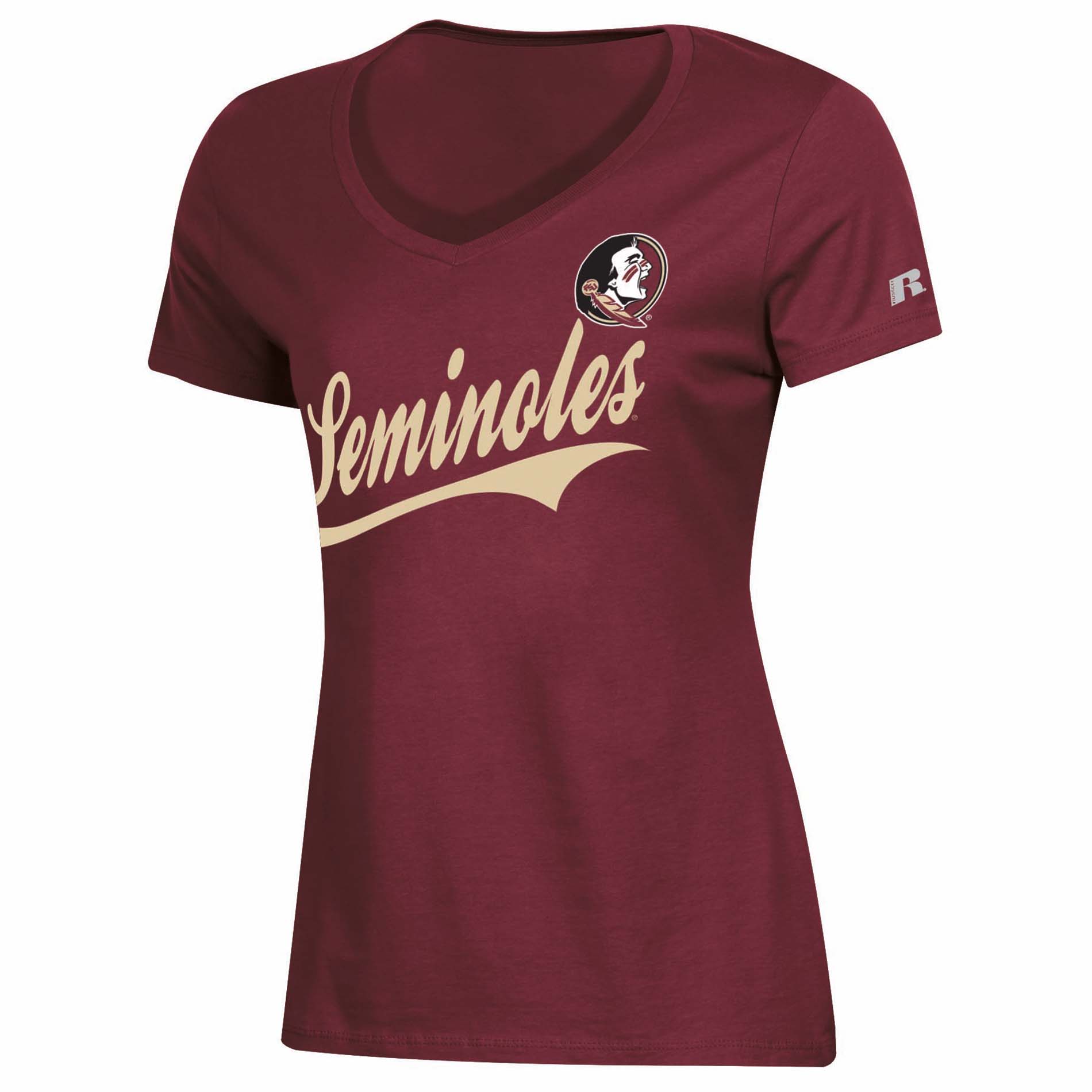NCAA Women’s V-Neck T-Shirt – Florida State Seminoles, Size: Small NCAA Women’s V-Neck T-Shirt – Florida State Seminoles, Size: Small