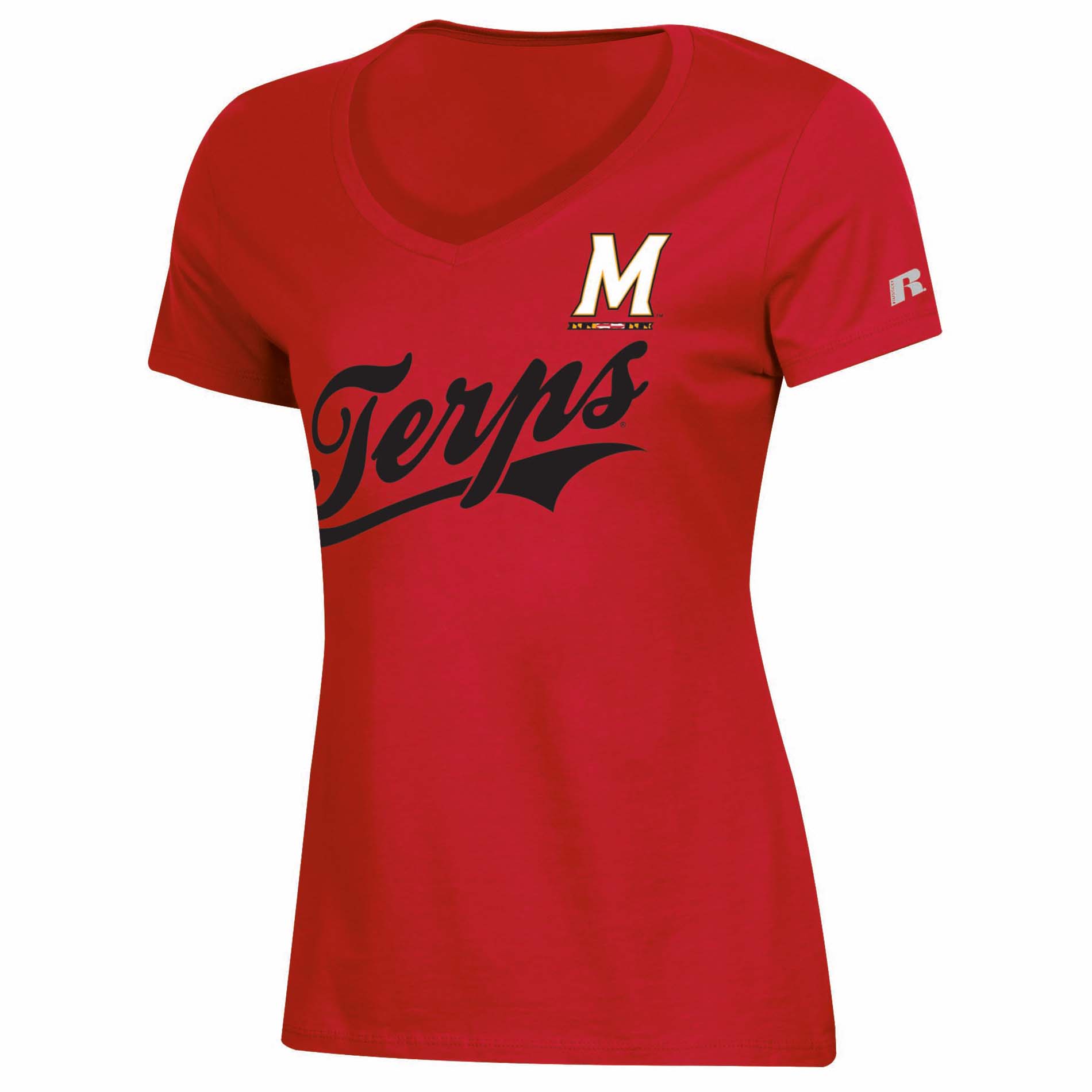 NCAA Women’s V-Neck T-Shirt – Maryland Terrapins, Size: Small NCAA Women’s V-Neck T-Shirt – Maryland Terrapins, Size: Small