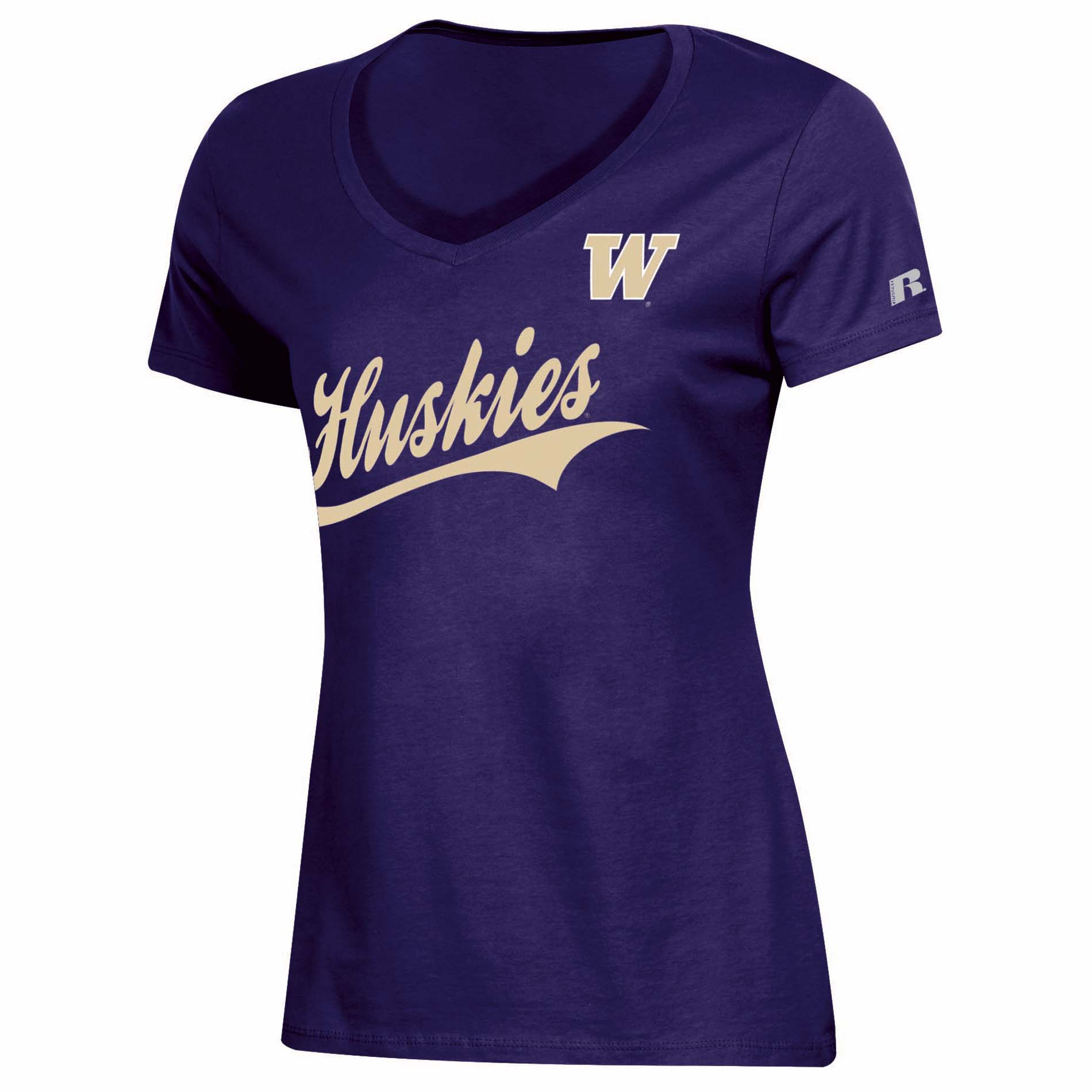 NCAA Women’s V-Neck T-Shirt – Washington Huskies, Size: Small NCAA Women’s V-Neck T-Shirt – Washington Huskies, Size: Small