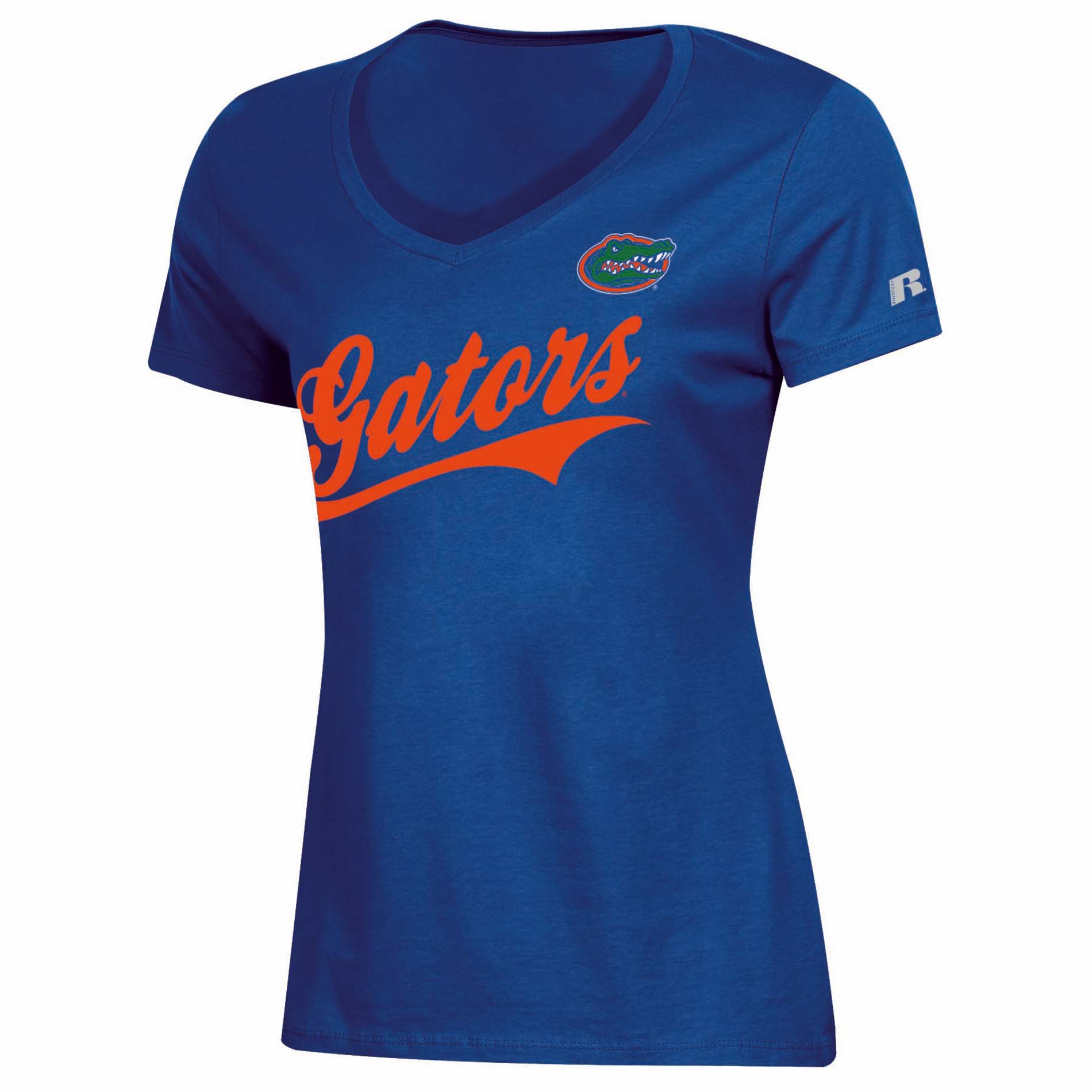 NCAA Women’s V-Neck T-Shirt – Florida Gators, Size: Medium NCAA Women’s V-Neck T-Shirt – Florida Gators, Size: Medium