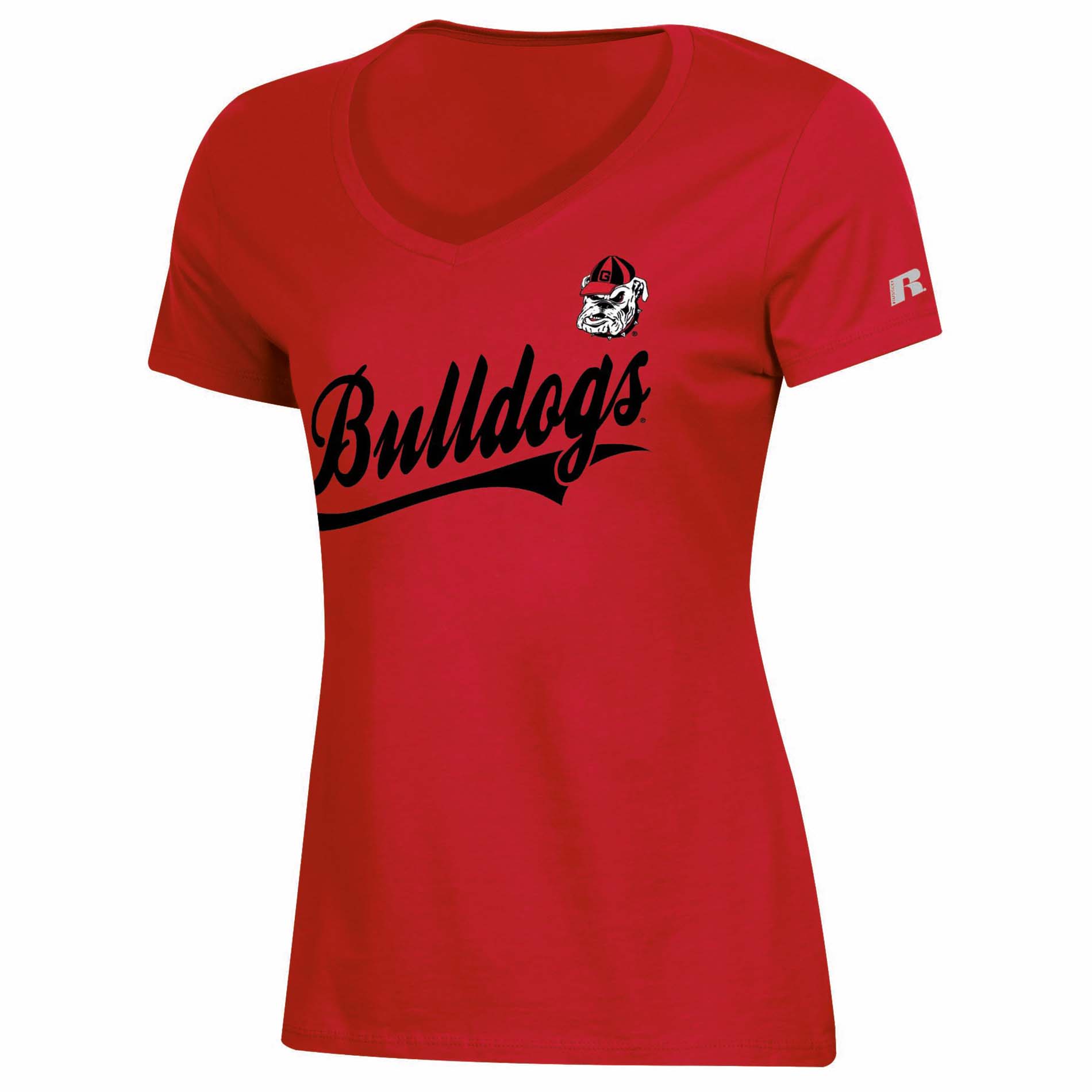 NCAA Women’s V-Neck T-Shirt – Georgia Bulldogs, Size: Small NCAA Women’s V-Neck T-Shirt – Georgia Bulldogs, Size: Small