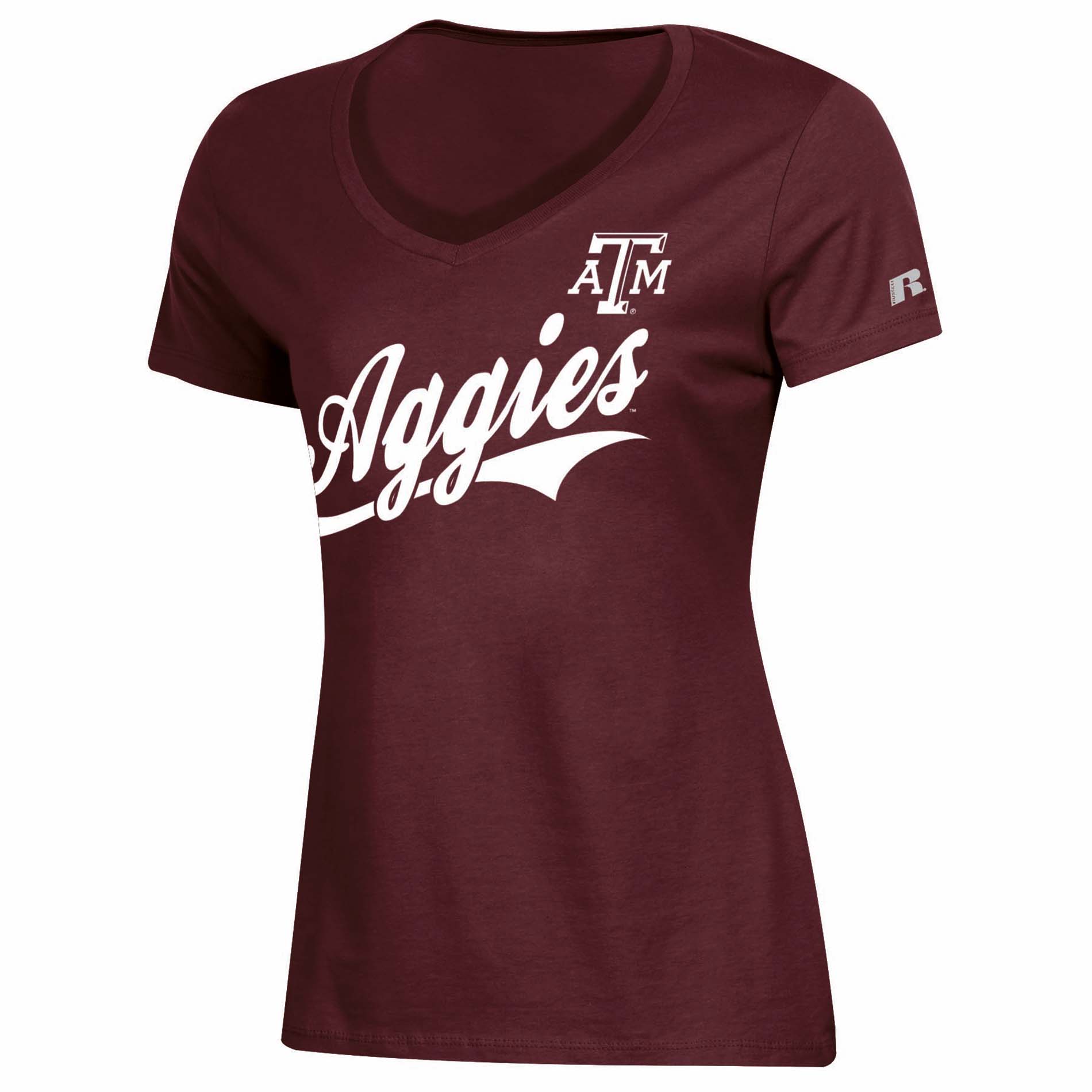 NCAA Women’s V-Neck T-Shirt – Texas A&M Aggies, Size: Small NCAA Women’s V-Neck T-Shirt – Texas A&M Aggies, Size: Small