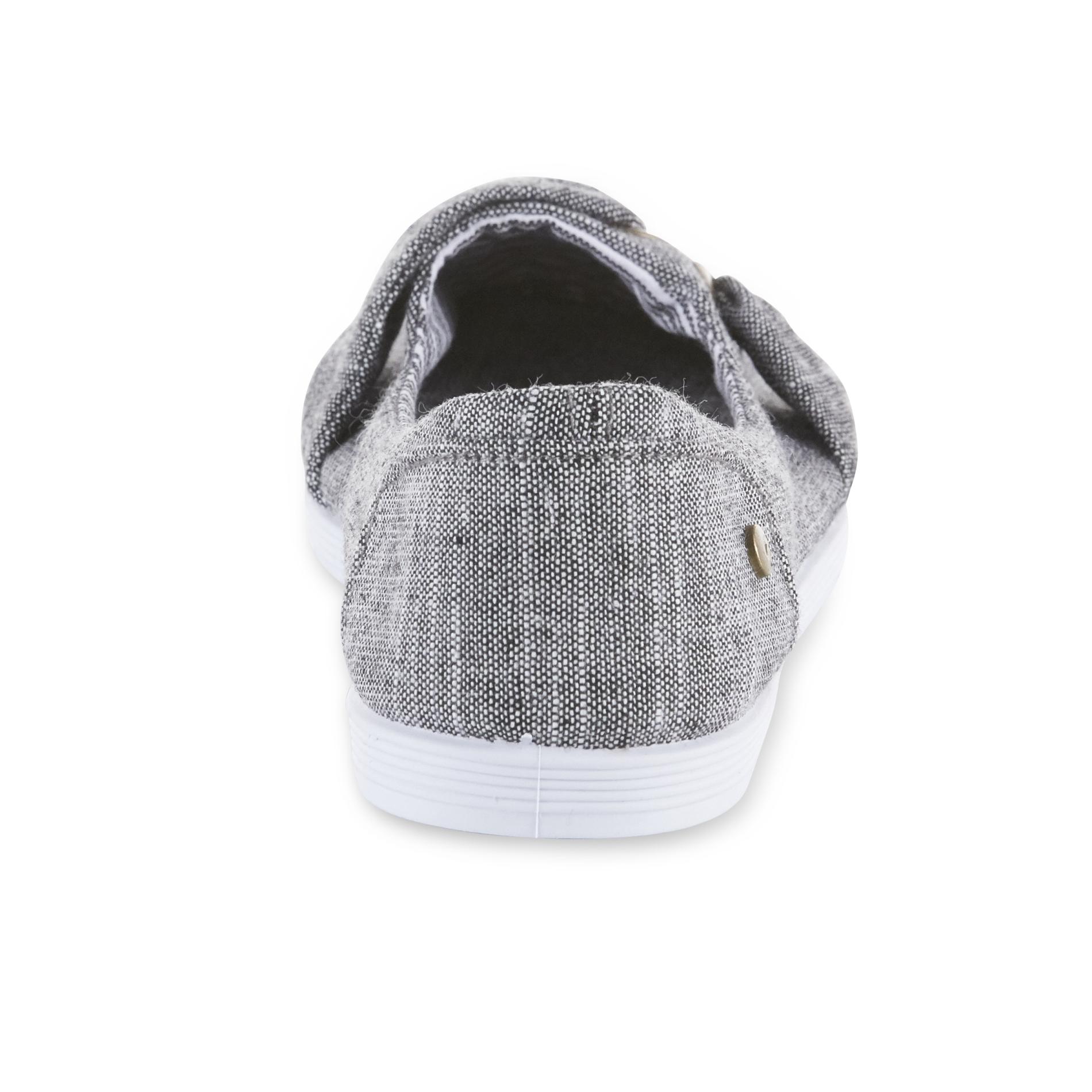 women's basic editions canvas shoes