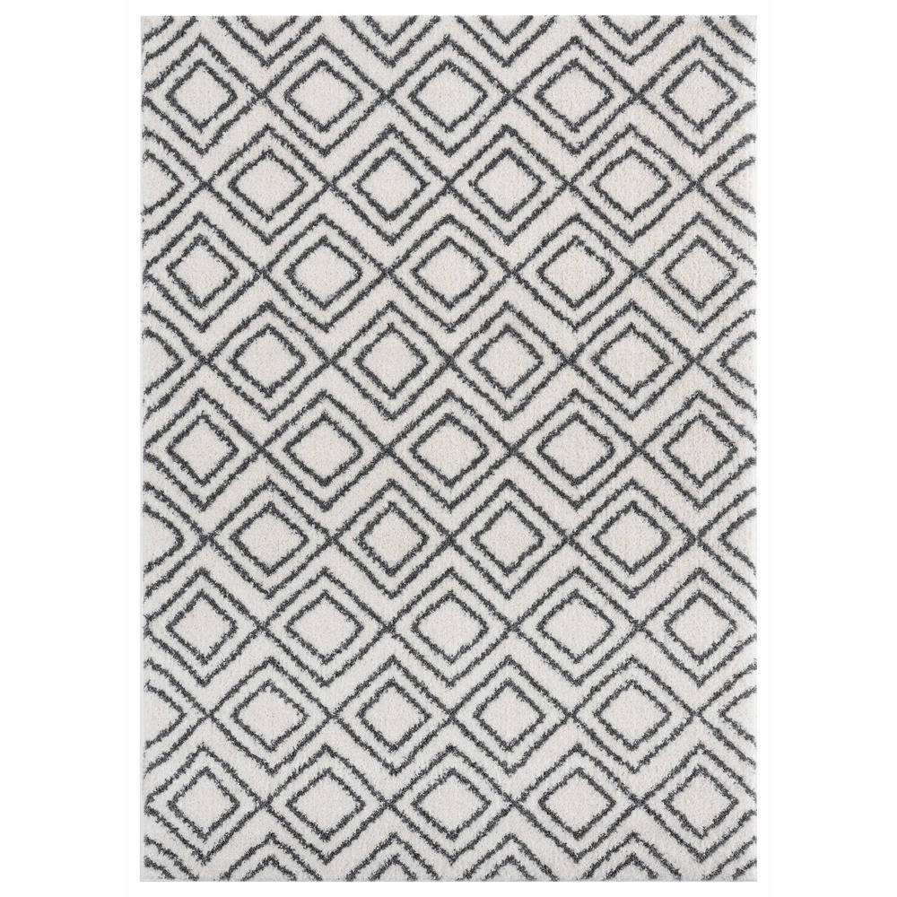 United Weavers of America Tranquility Stellan White Area Rug