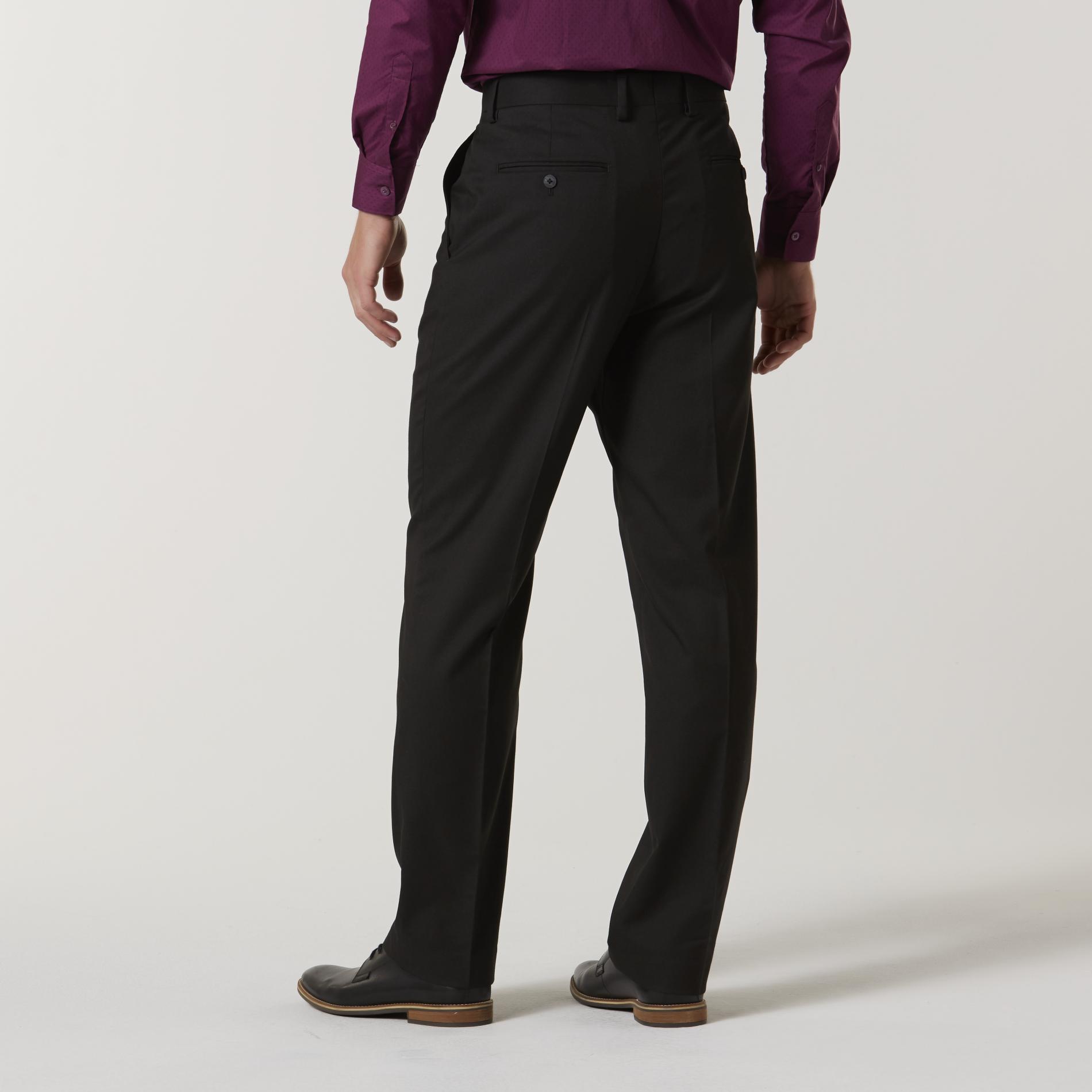 Costume 2 Pièces David Taylor - Taille 42L Pantalon 38x32 - Gris Rayé - Occasion Parfait état
