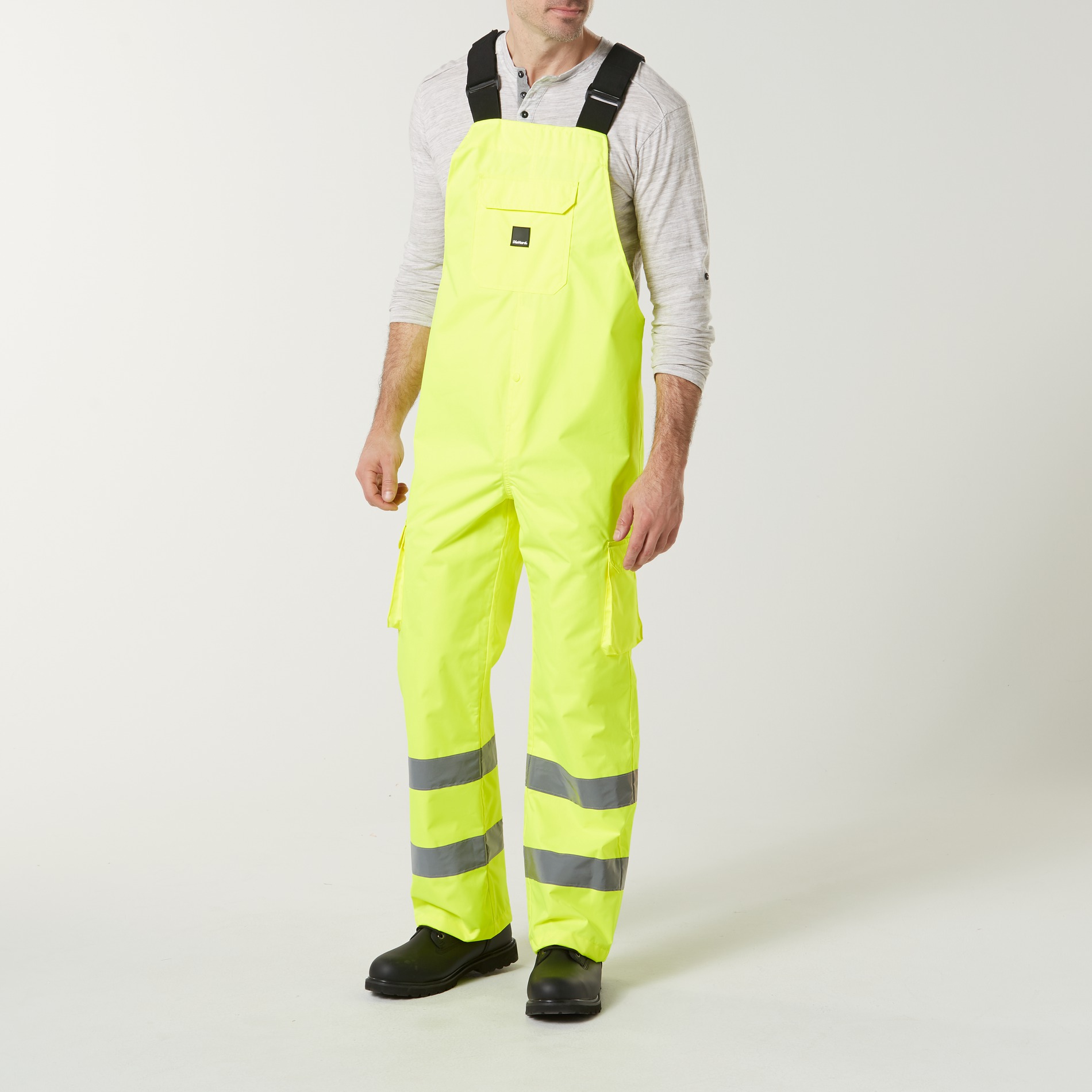 yellow overalls mens