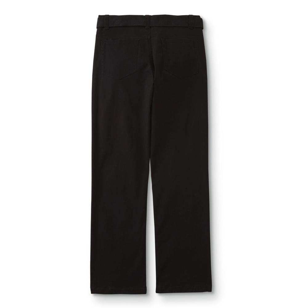 Rebel & Soul Boys' Belted Pants