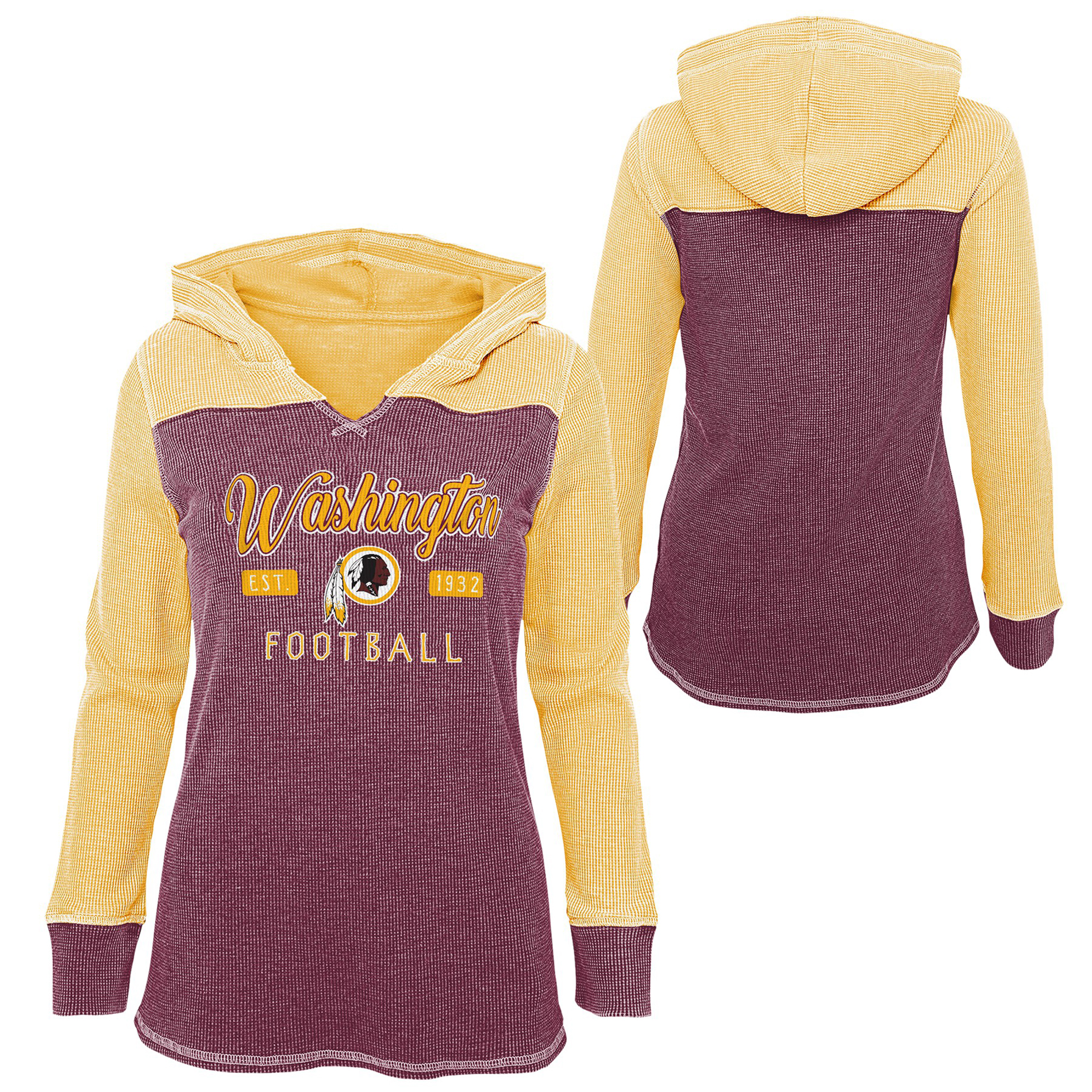 NFL Girls’ Long Sleeve Hoodie Sweatshirt – Washington Redskins, Size: Large NFL Girls’ Long Sleeve Hoodie Sweatshirt – Washington Redskins, Size: Large