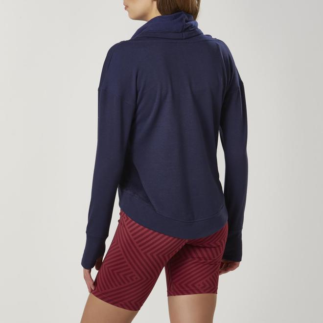 Everlast® Sport Women's Athletic Cowl Neck Sweatshirt
